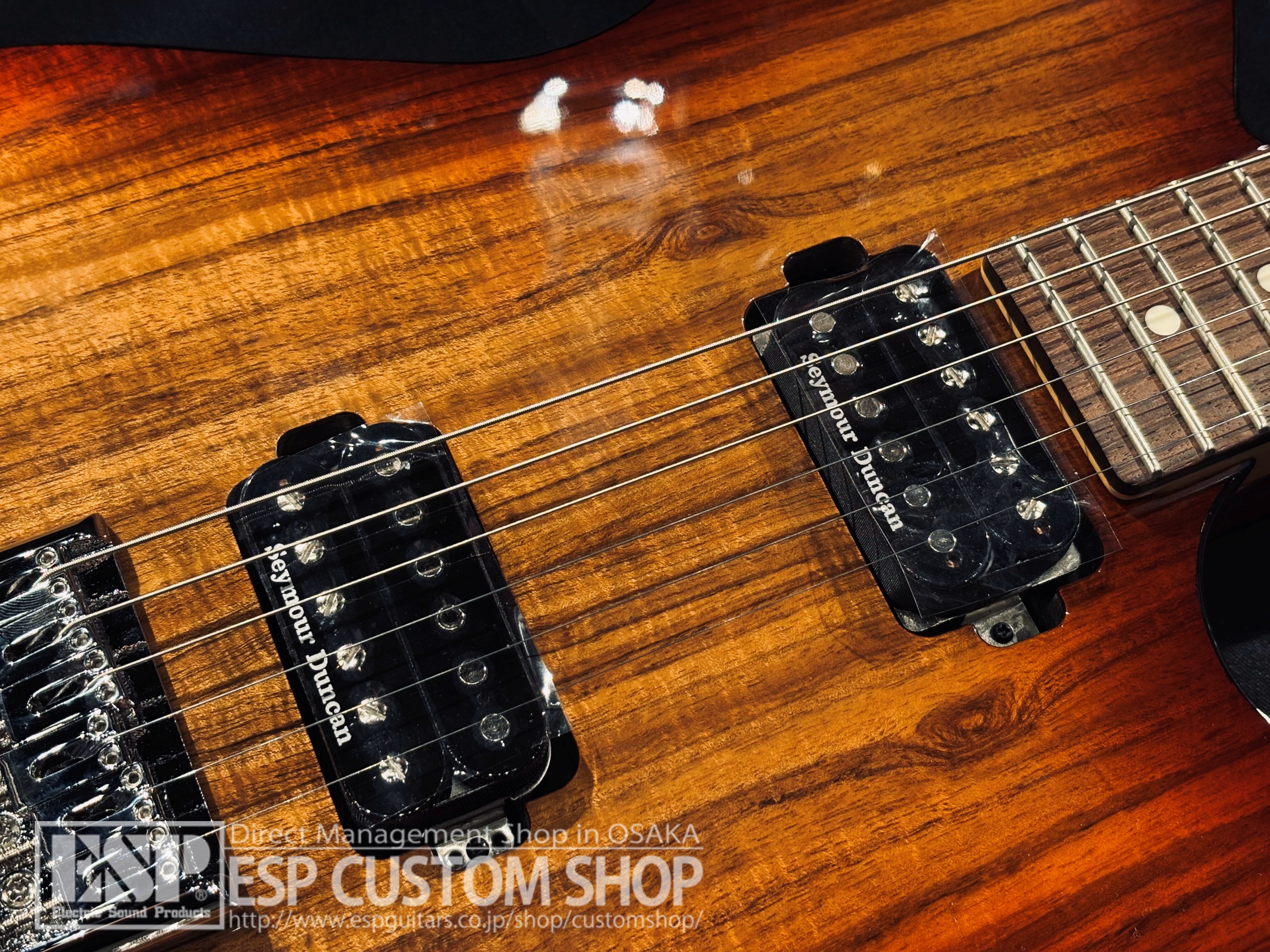 【即納可能】FUJIGEN(FGN) JIL2-DU-EW2-R KNB (Koa Natural Burst) 大阪店