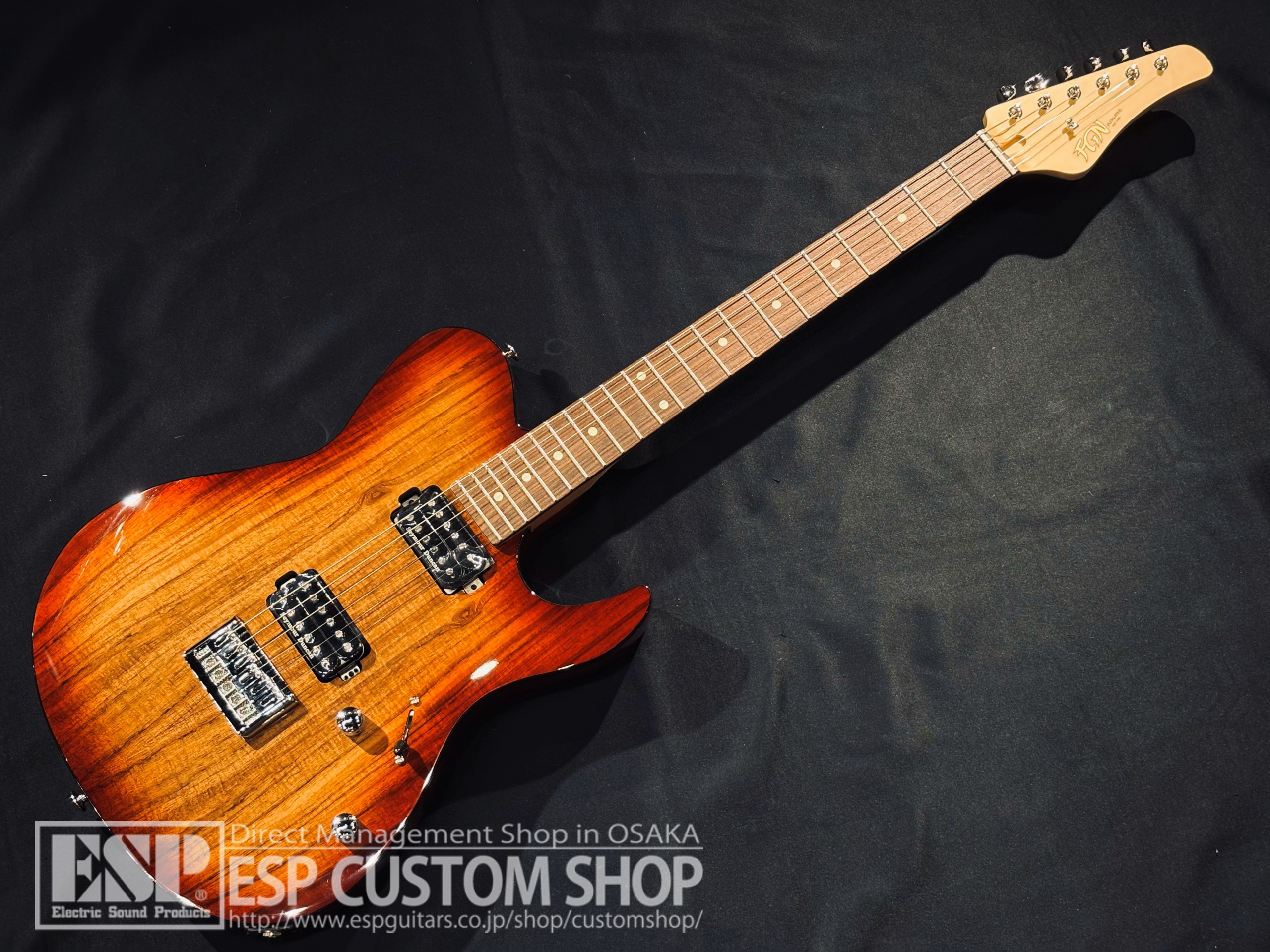 【即納可能】FUJIGEN(FGN) JIL2-DU-EW2-R KNB (Koa Natural Burst) 大阪店