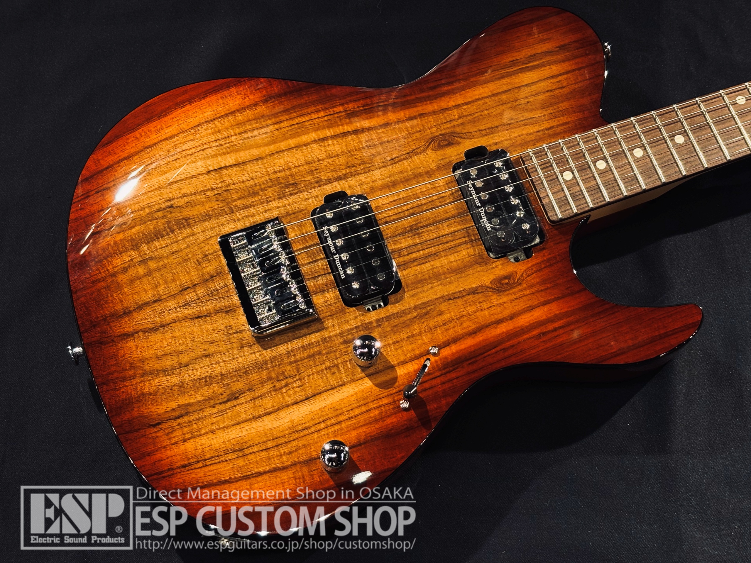 【即納可能】FUJIGEN(FGN) JIL2-DU-EW2-R KNB (Koa Natural Burst) 大阪店