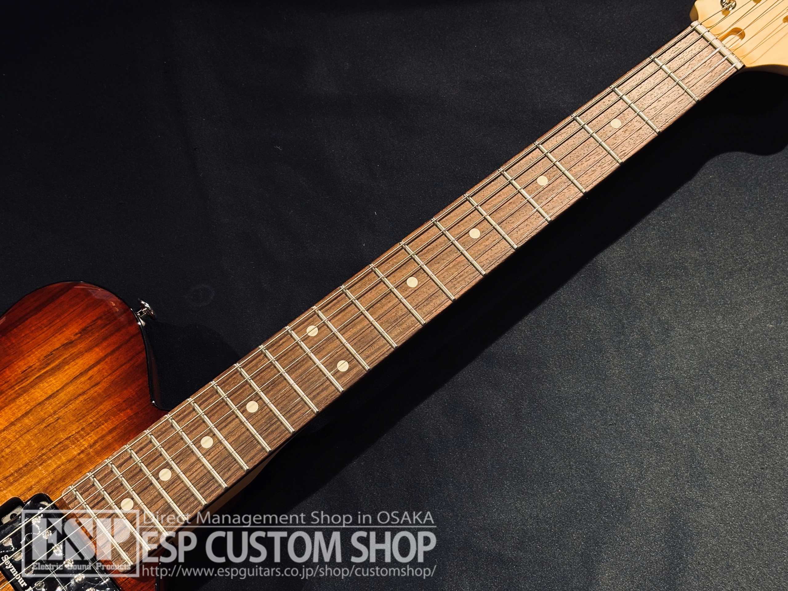 【即納可能】FUJIGEN(FGN) JIL2-DU-EW2-R KNB (Koa Natural Burst) 大阪店