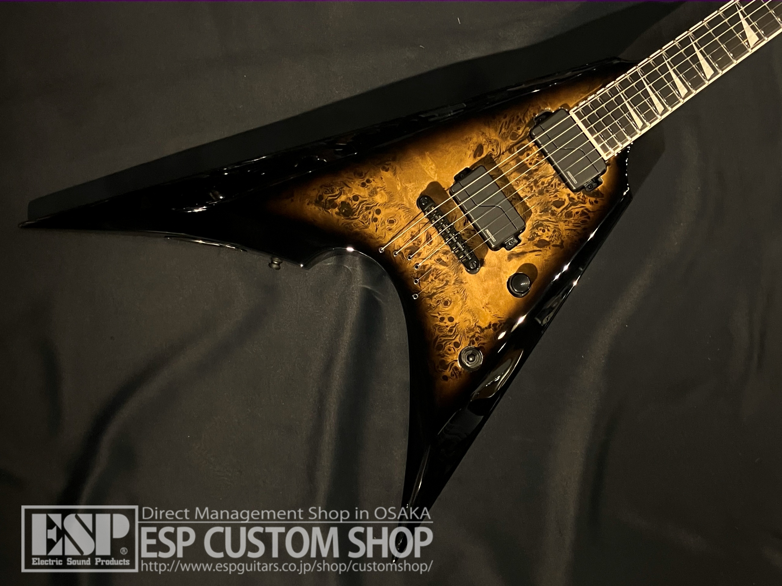 【即納可能】E-II(イーツー) ARROW NT BM / Nebula Black Burst 大阪店