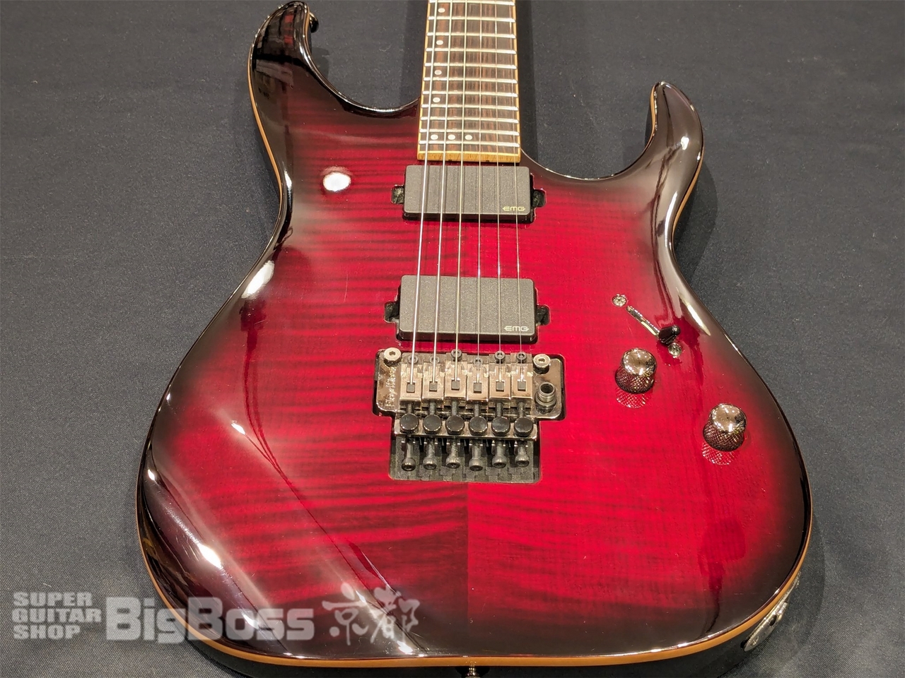 即納可能/USED】SCHECTER(シェクター) AD-BS-FR/A/CRB 京都店 - 【ESP 