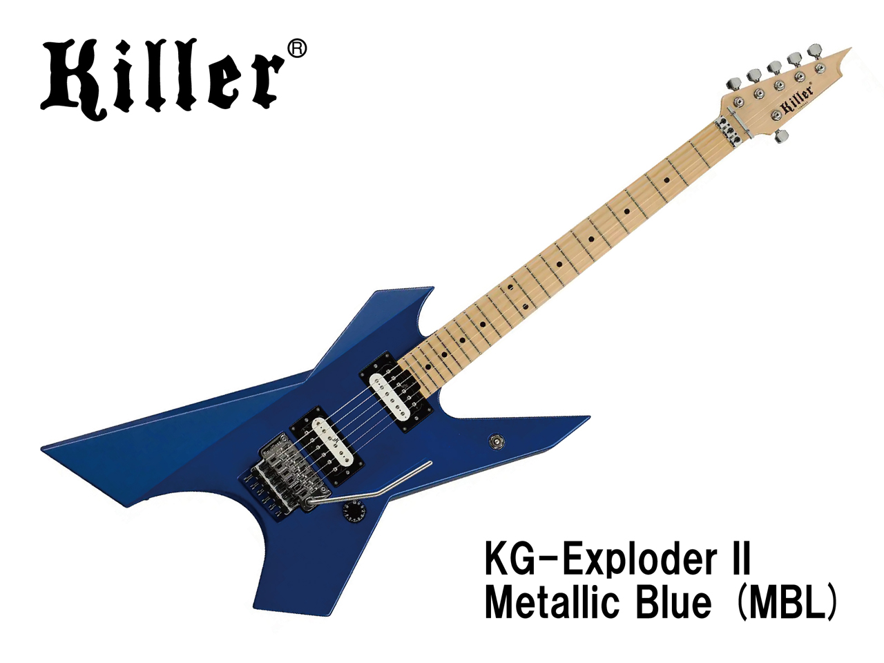 【受注生産】Killer KG-Exploder II / Metallic Blue (キラー)
