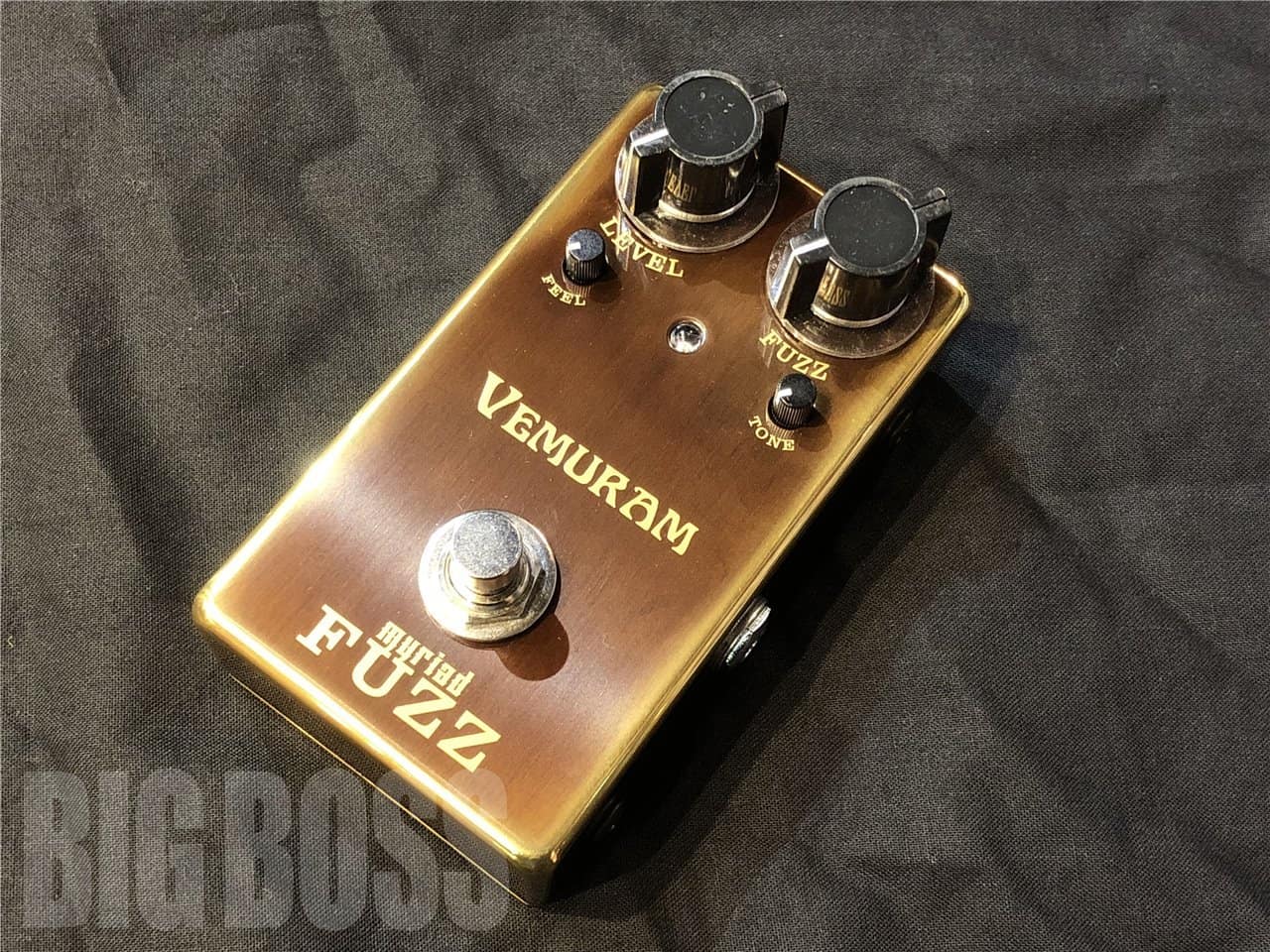 お取寄せ商品】VEMURAM Myriad Fuzz(ファズ)(ベムラム) | 【ESP直営