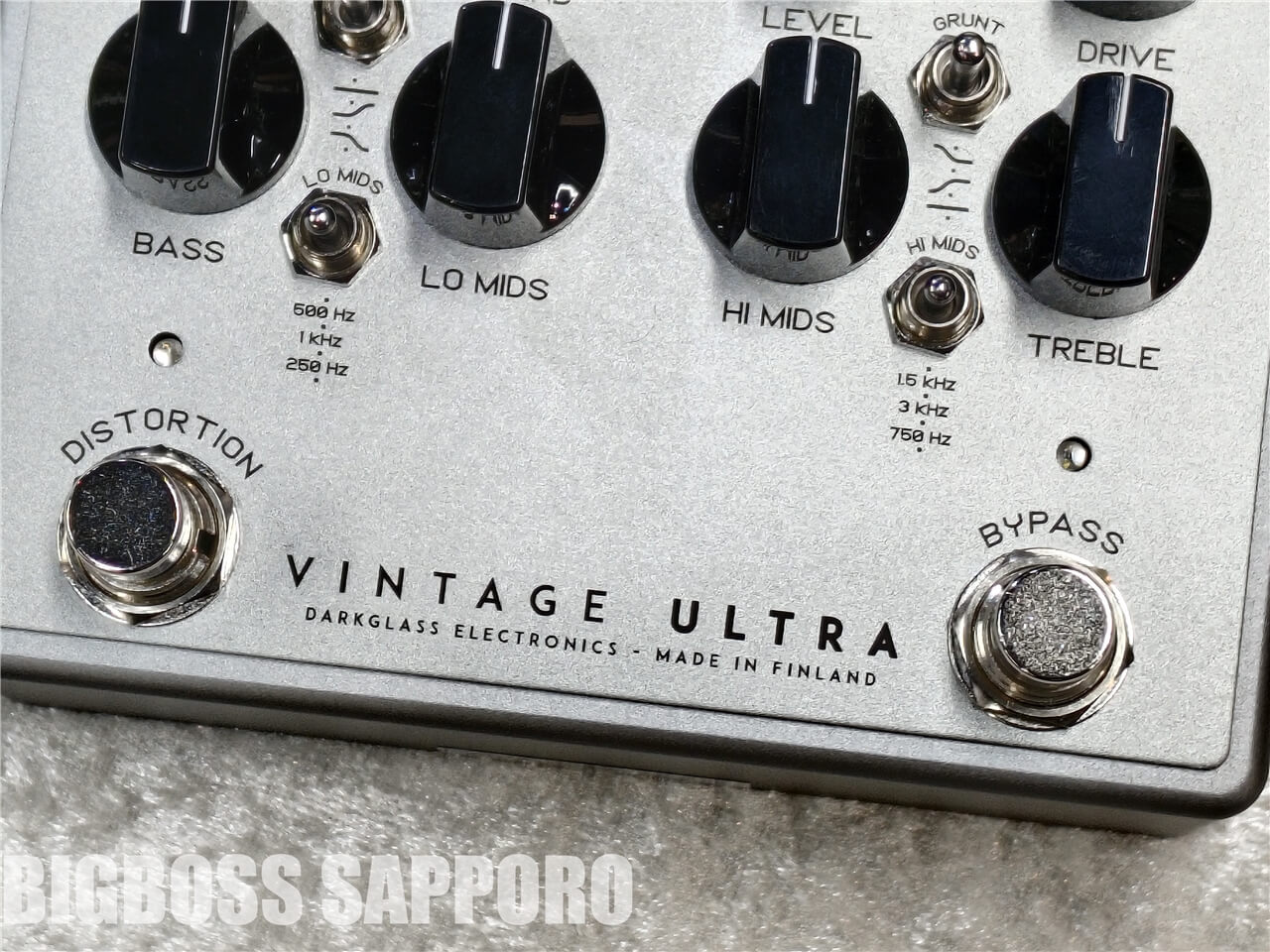 【即納可能】Darkglass Electronics(ダークグラスエレクトロニクス) Vintage Ultra V2 with Aux In (ベース用オーバードライブ/プリアンプ) 札幌店