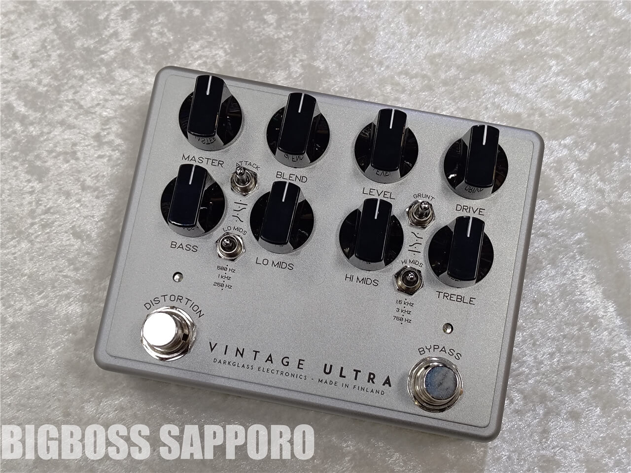 【即納可能】Darkglass Electronics(ダークグラスエレクトロニクス) Vintage Ultra V2 with Aux In (ベース用オーバードライブ/プリアンプ) 札幌店