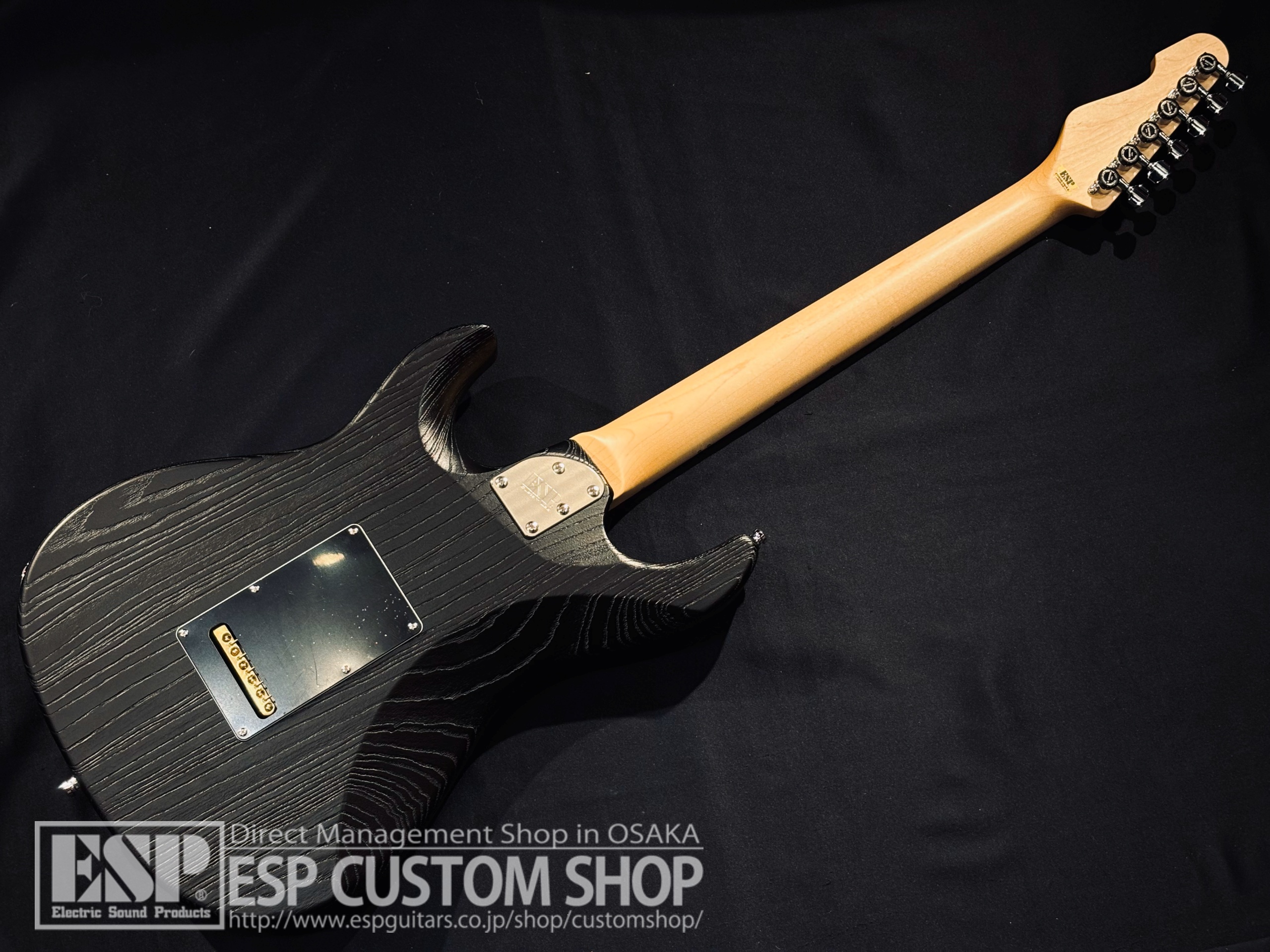 【即納可能】ESP(イーエスピー) SNAPPER-AS/M DRIFTWOOD / Black (Color Order Model) 大阪店