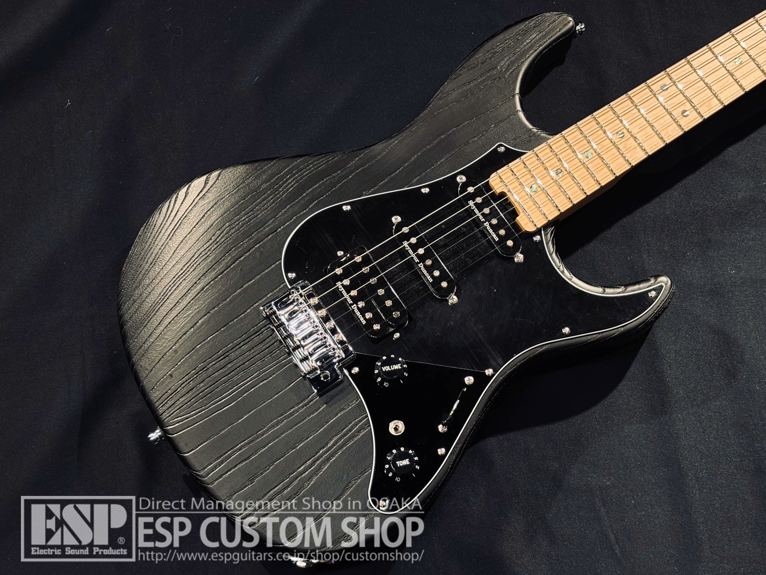 【即納可能】ESP(イーエスピー) SNAPPER-AS/M DRIFTWOOD / Black (Color Order Model) 大阪店