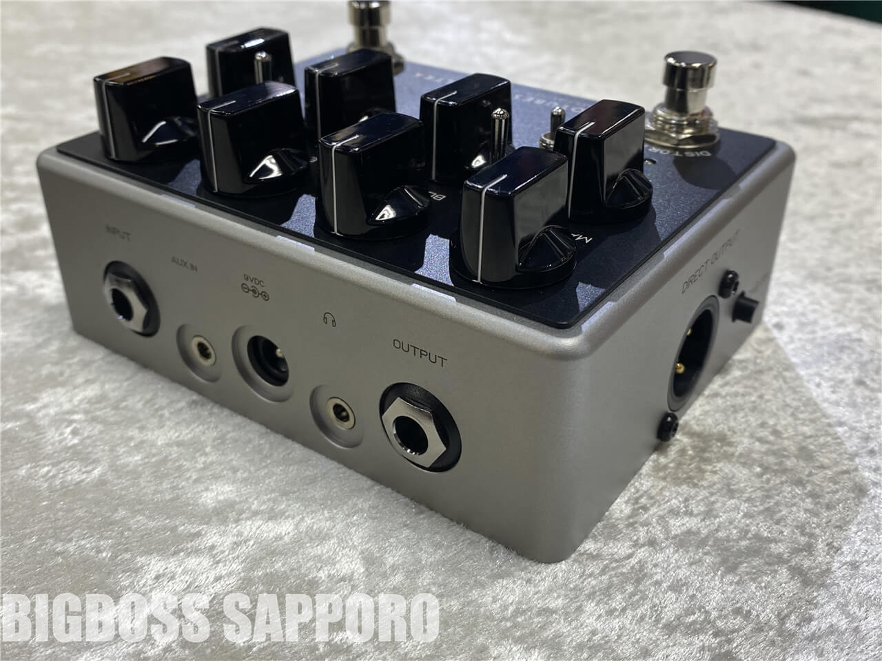 【即納可能】Darkglass Electronics(ダークグラスエレクトロニクス) Microtubes B7K ULTRA v2 WITH AUX IN (オーバードライブ/プリアンプ) 札幌店