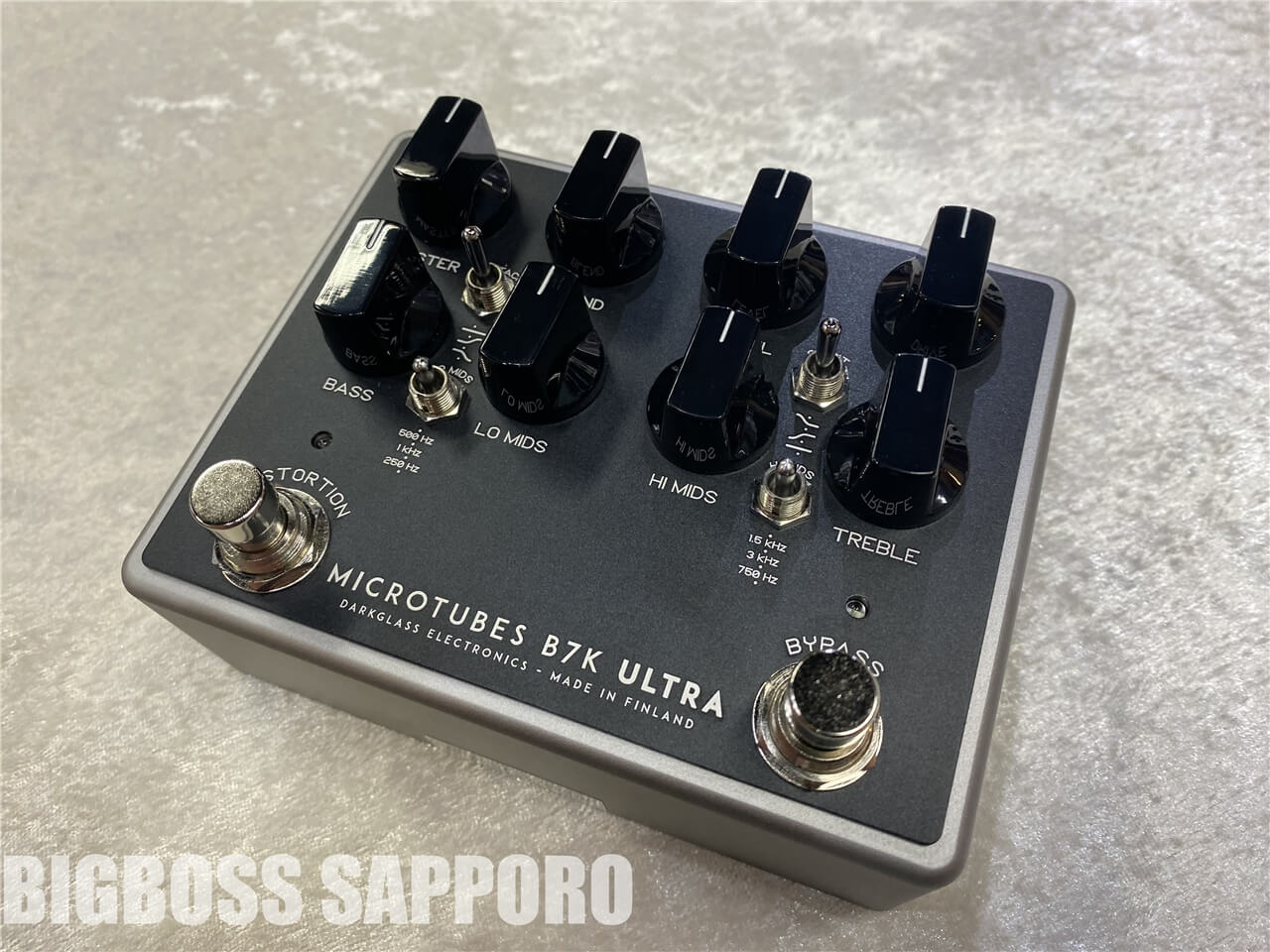 【即納可能】Darkglass Electronics(ダークグラスエレクトロニクス) Microtubes B7K ULTRA v2 WITH AUX IN (オーバードライブ/プリアンプ) 札幌店