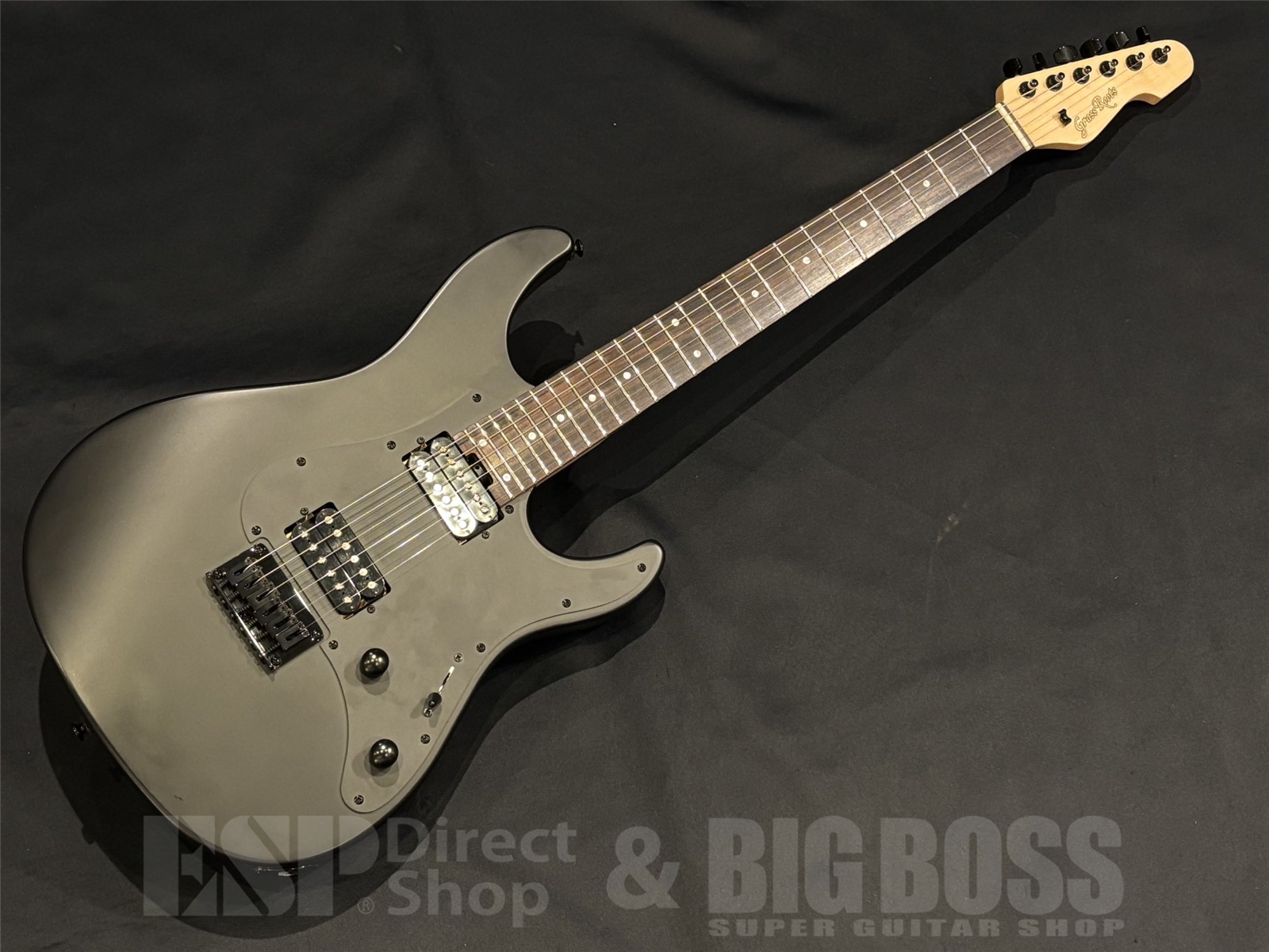 【即納可能/中古品】GrassRoots(グラスルーツ)  G-SNAPPER-DX / Black Satin 京都店