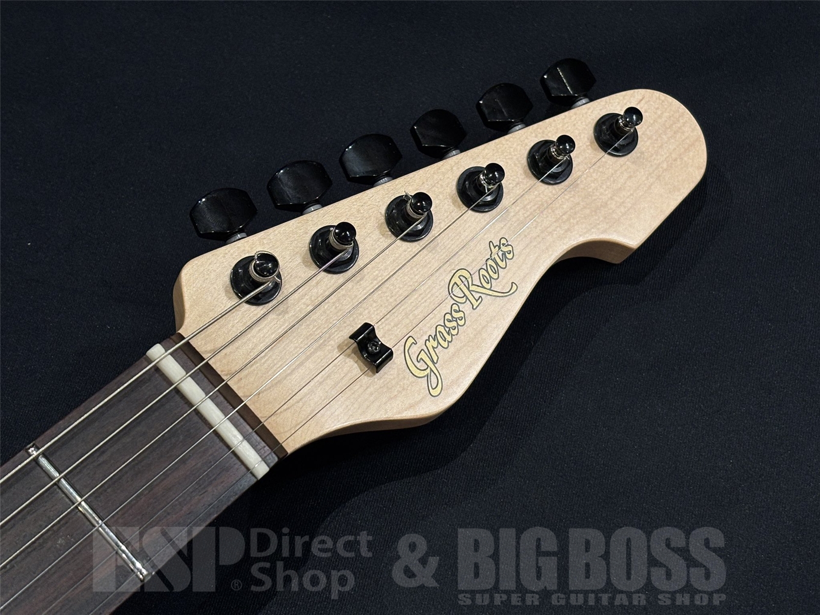 【即納可能/中古品】GrassRoots(グラスルーツ) G-SNAPPER-DX / Black Satin 京都店