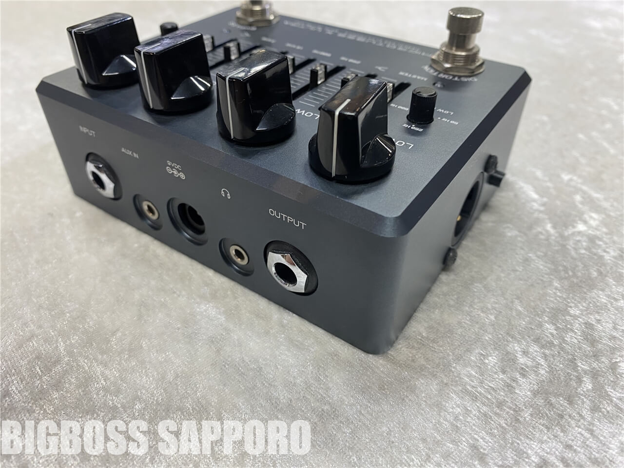 【即納可能】Darkglass Electronics(ダークグラスエレクトロニクス) Microtubes X ULTRA (ベース用ディストーション) 札幌店