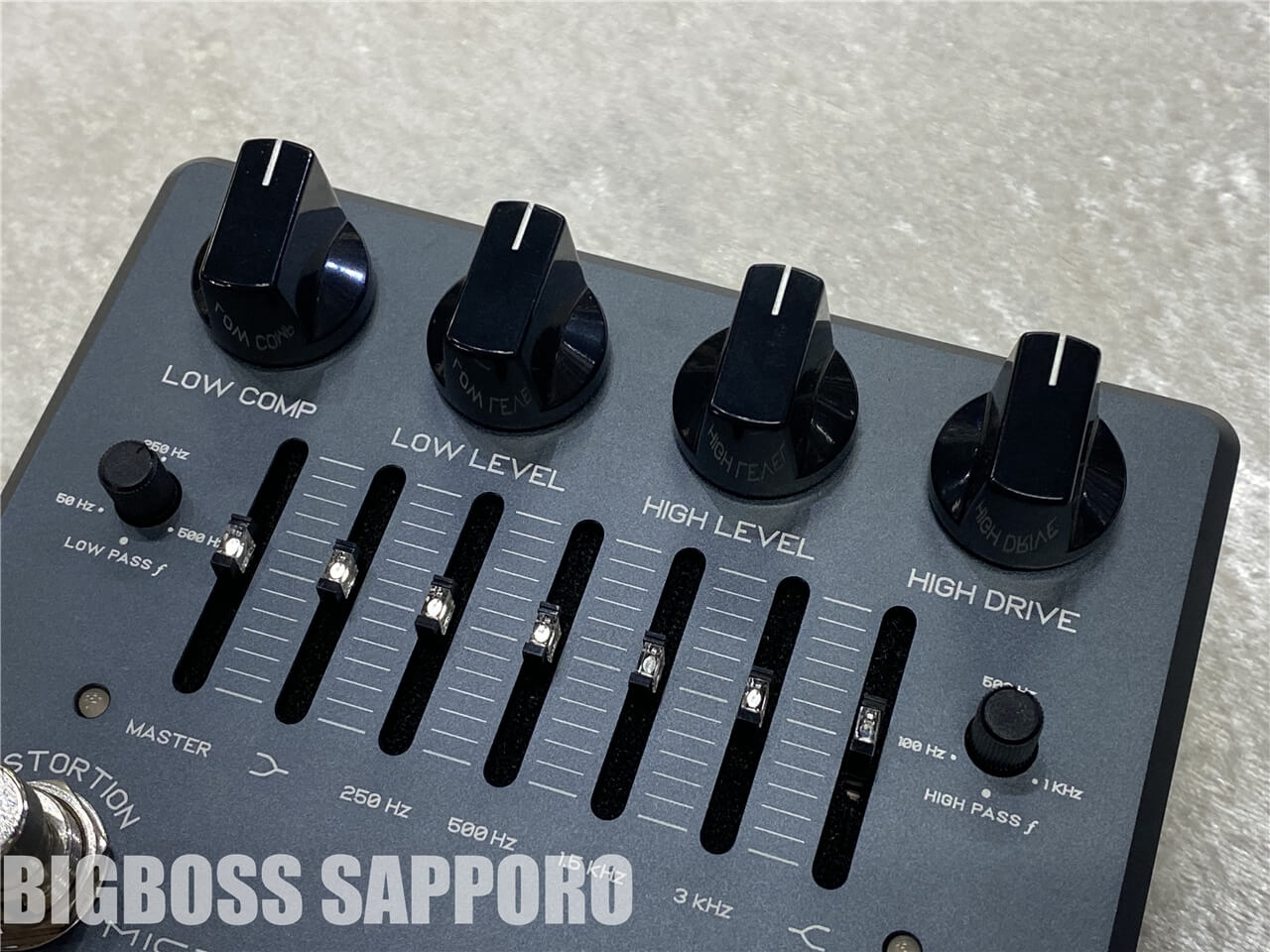 【即納可能】Darkglass Electronics(ダークグラスエレクトロニクス) Microtubes X ULTRA (ベース用ディストーション) 札幌店