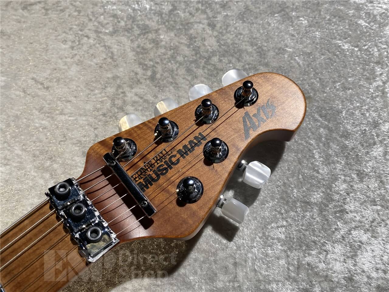 【即納可能/お客様委託中古品】MUSIC MAN(ミュージックマン) AXIS (Yucatan Blue) 札幌店