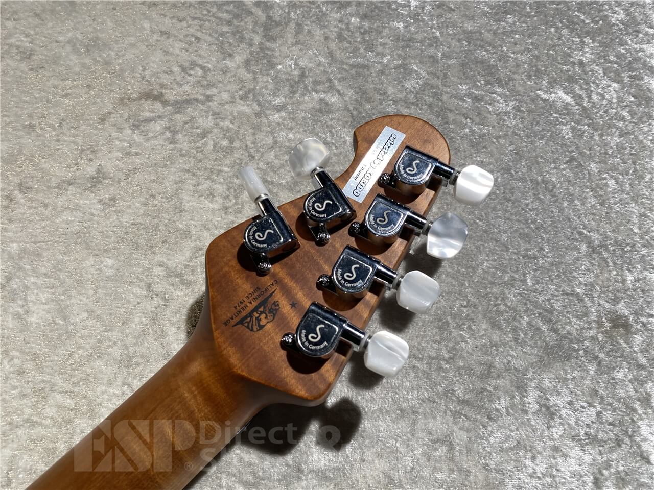 【即納可能/お客様委託中古品】MUSIC MAN(ミュージックマン) AXIS (Yucatan Blue) 札幌店