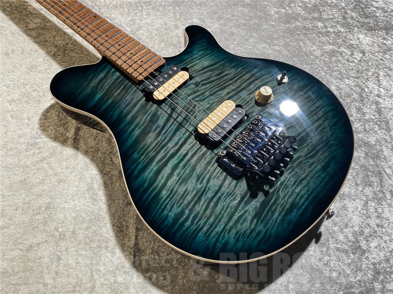 【即納可能/お客様委託中古品】MUSIC MAN(ミュージックマン) AXIS (Yucatan Blue) 札幌店