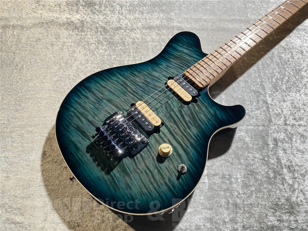 【即納可能/お客様委託中古品】MUSIC MAN(ミュージックマン) AXIS (Yucatan Blue) 札幌店