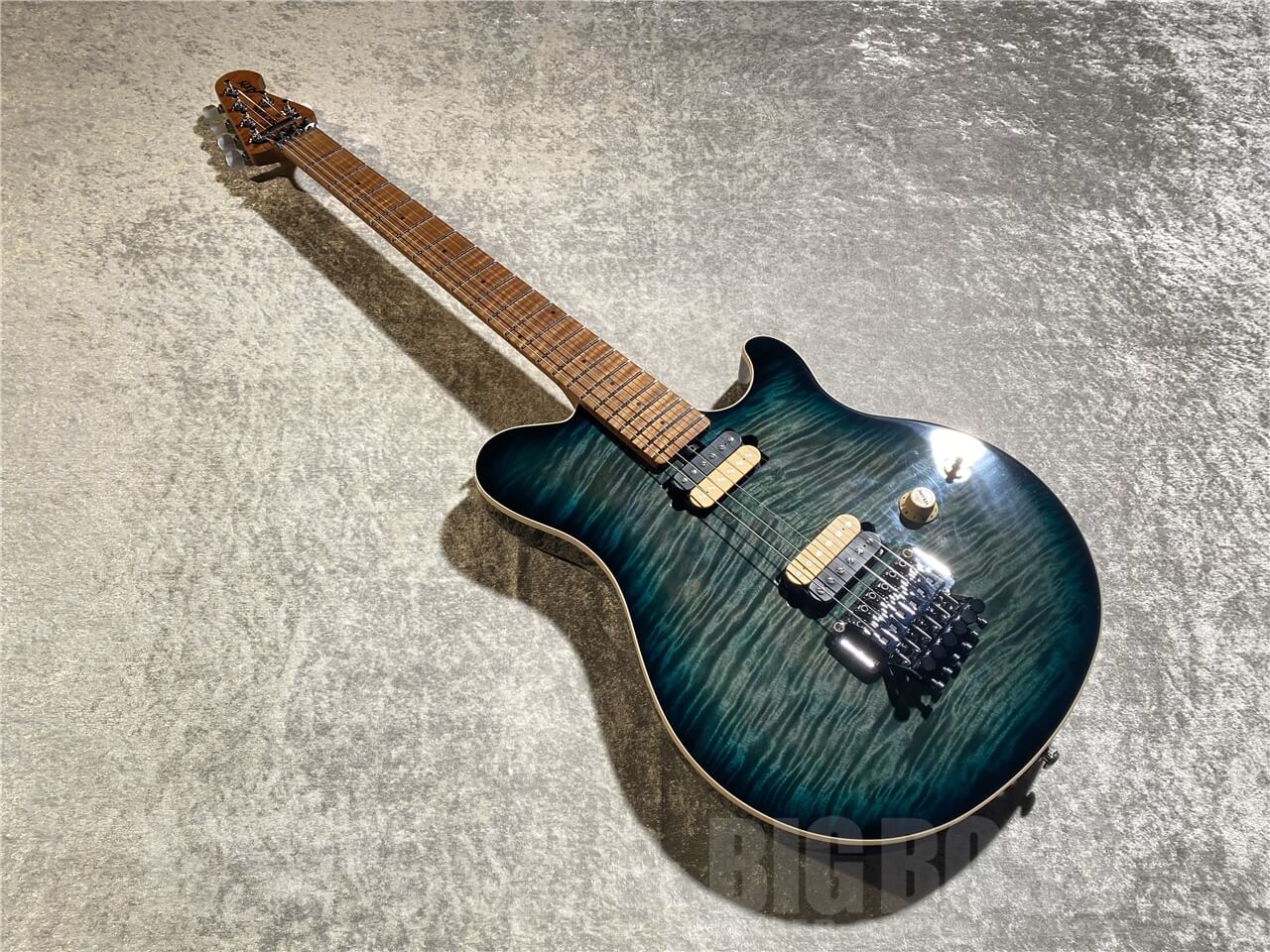 【即納可能/お客様委託中古品】MUSIC MAN(ミュージックマン) AXIS (Yucatan Blue) 札幌店