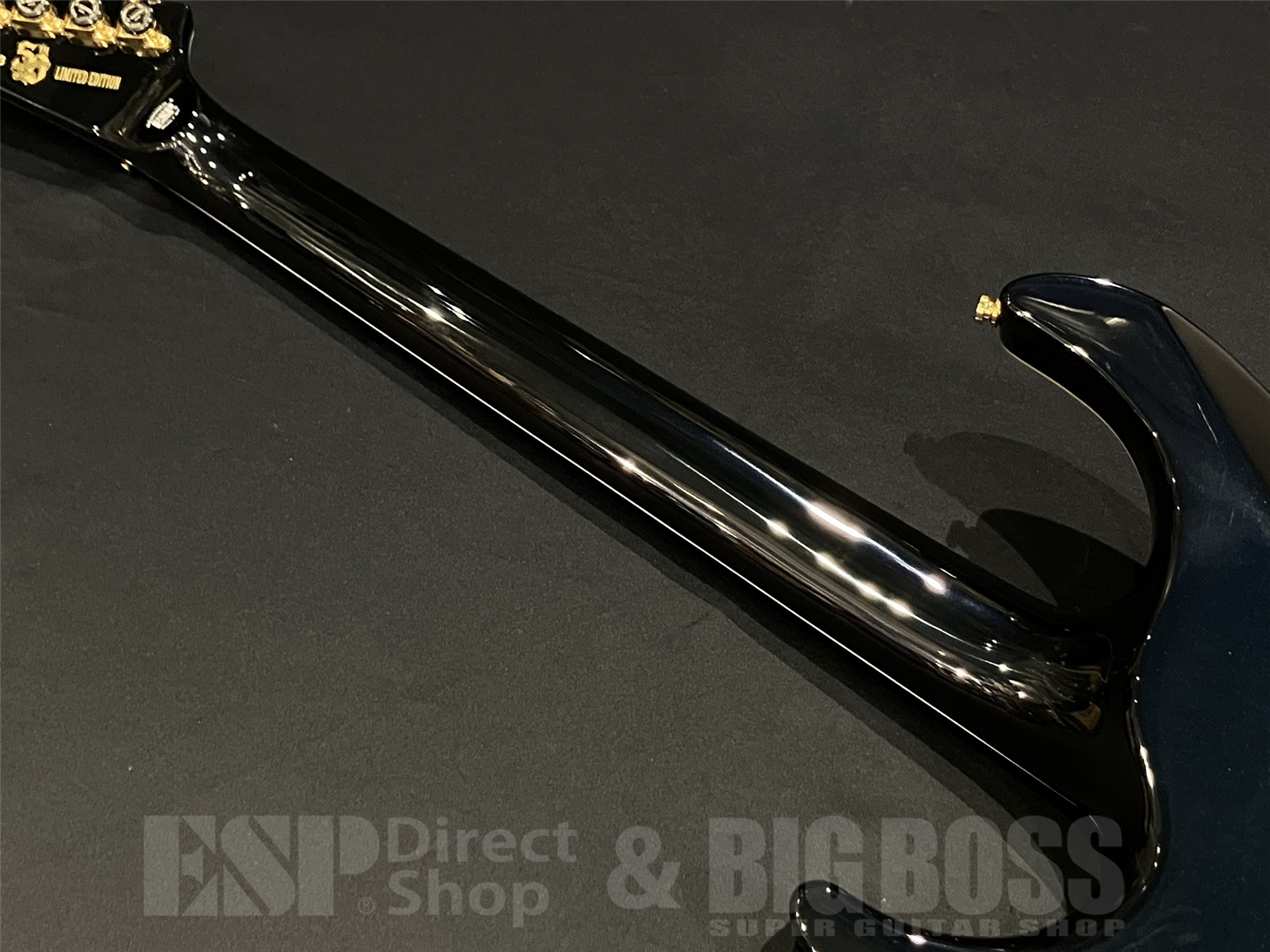 【即納可能】EDWARDS(エドワーズ) E-HORIZON-CTM 50TH (Black Aqua Burst C / Blue Pearl Back) 京都店