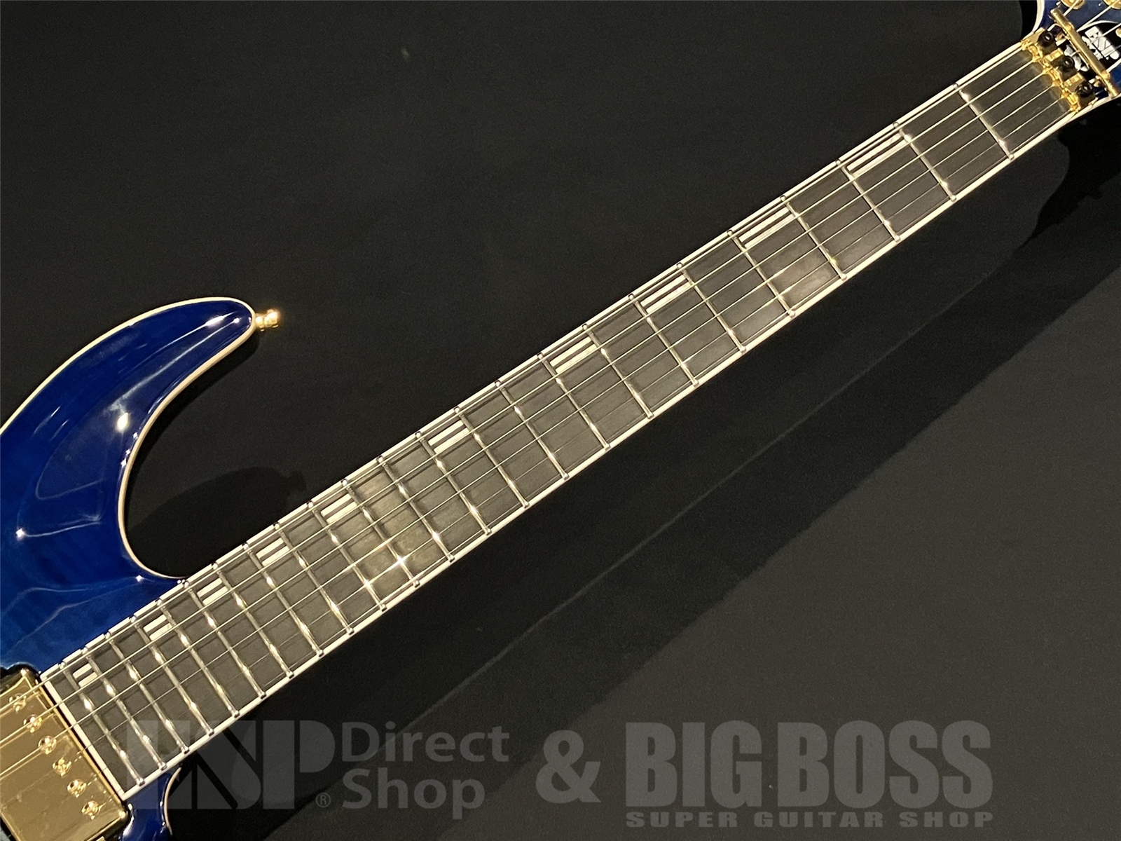 【即納可能】EDWARDS(エドワーズ) E-HORIZON-CTM 50TH (Black Aqua Burst C / Blue Pearl Back) 京都店