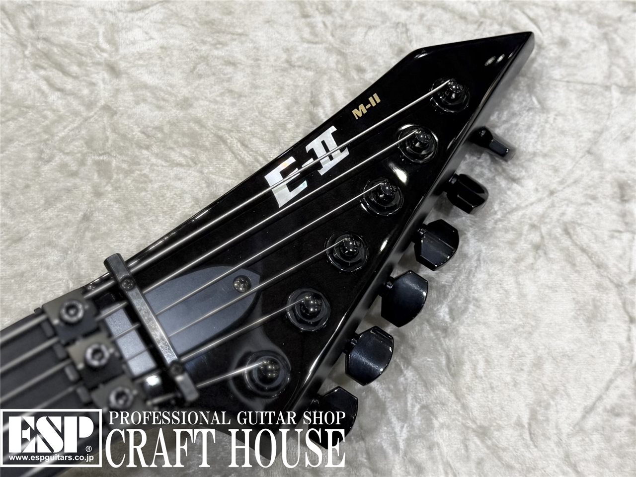 【即納可能】E-II M-II FM / See Thru Black 渋谷店