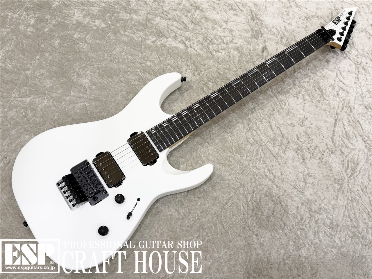 【即納可能】ESP M-II DX / Snow White Satin　渋谷店