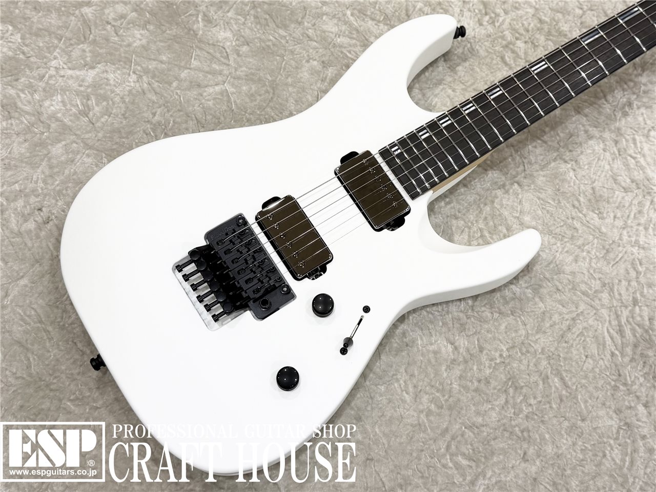 【即納可能】ESP M-II DX / Snow White Satin 渋谷店