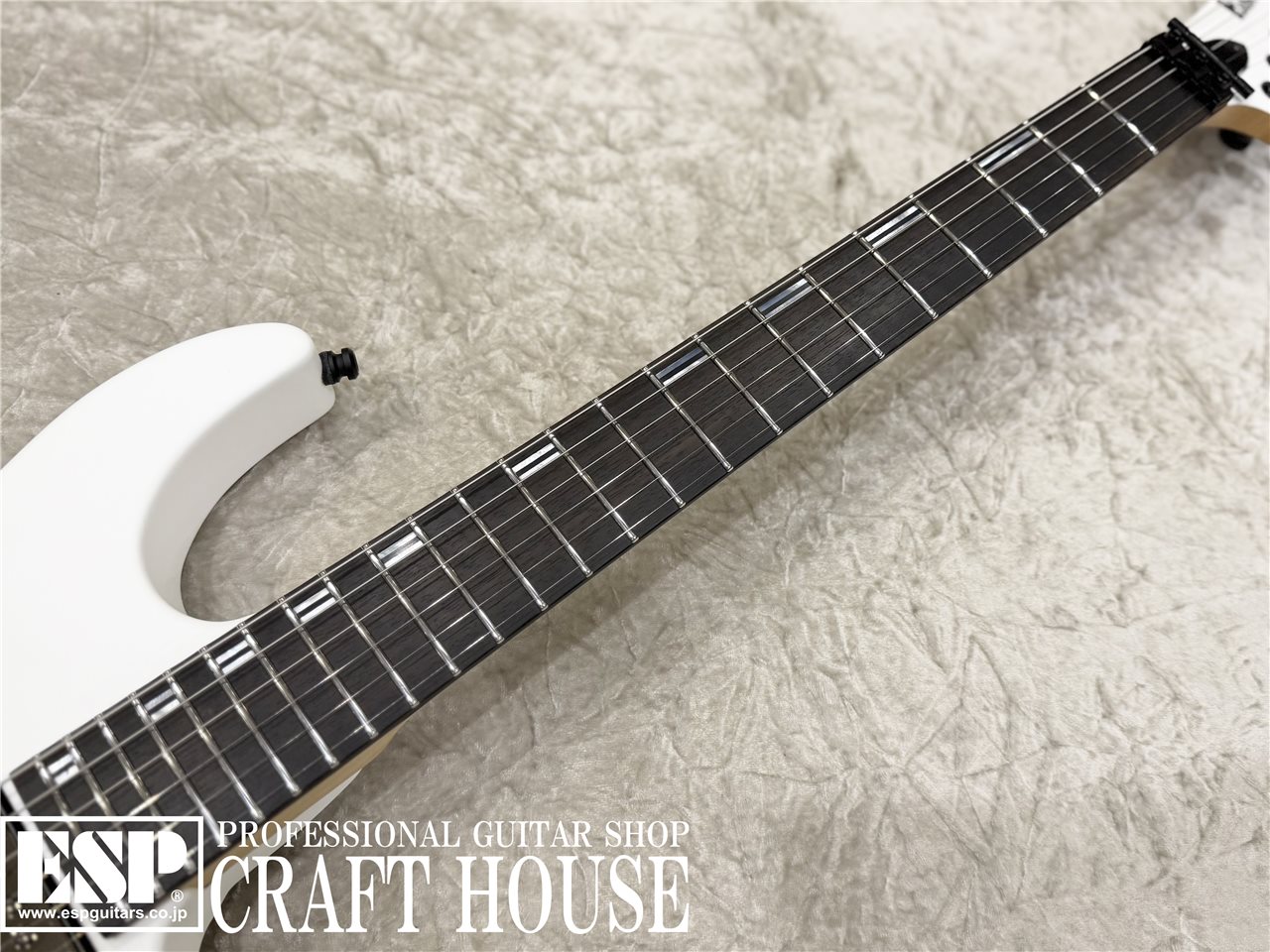 【即納可能】ESP M-II DX / Snow White Satin 渋谷店