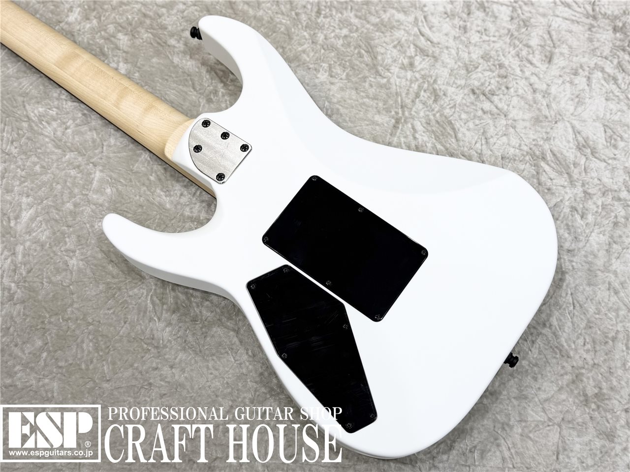 【即納可能】ESP M-II DX / Snow White Satin 渋谷店