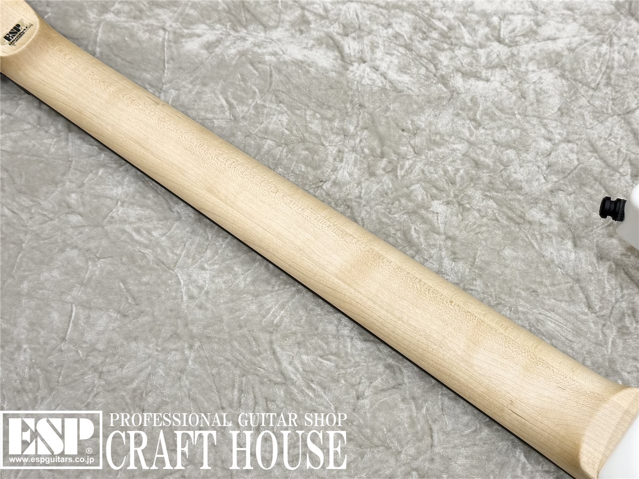 【即納可能】ESP M-II DX / Snow White Satin 渋谷店