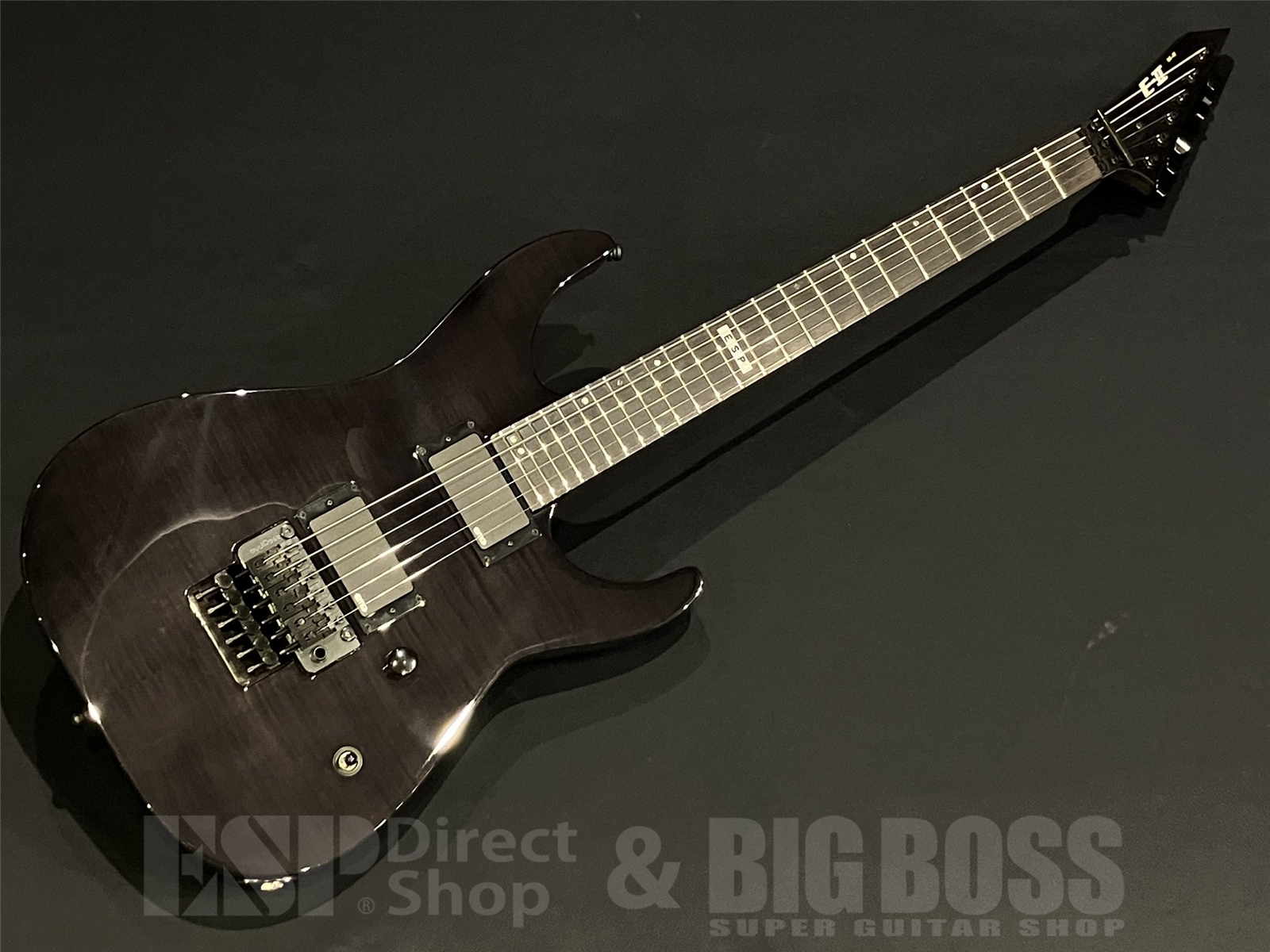 【即納可能】E-II(イーツー) M-II FM / See Thru Black 京都店