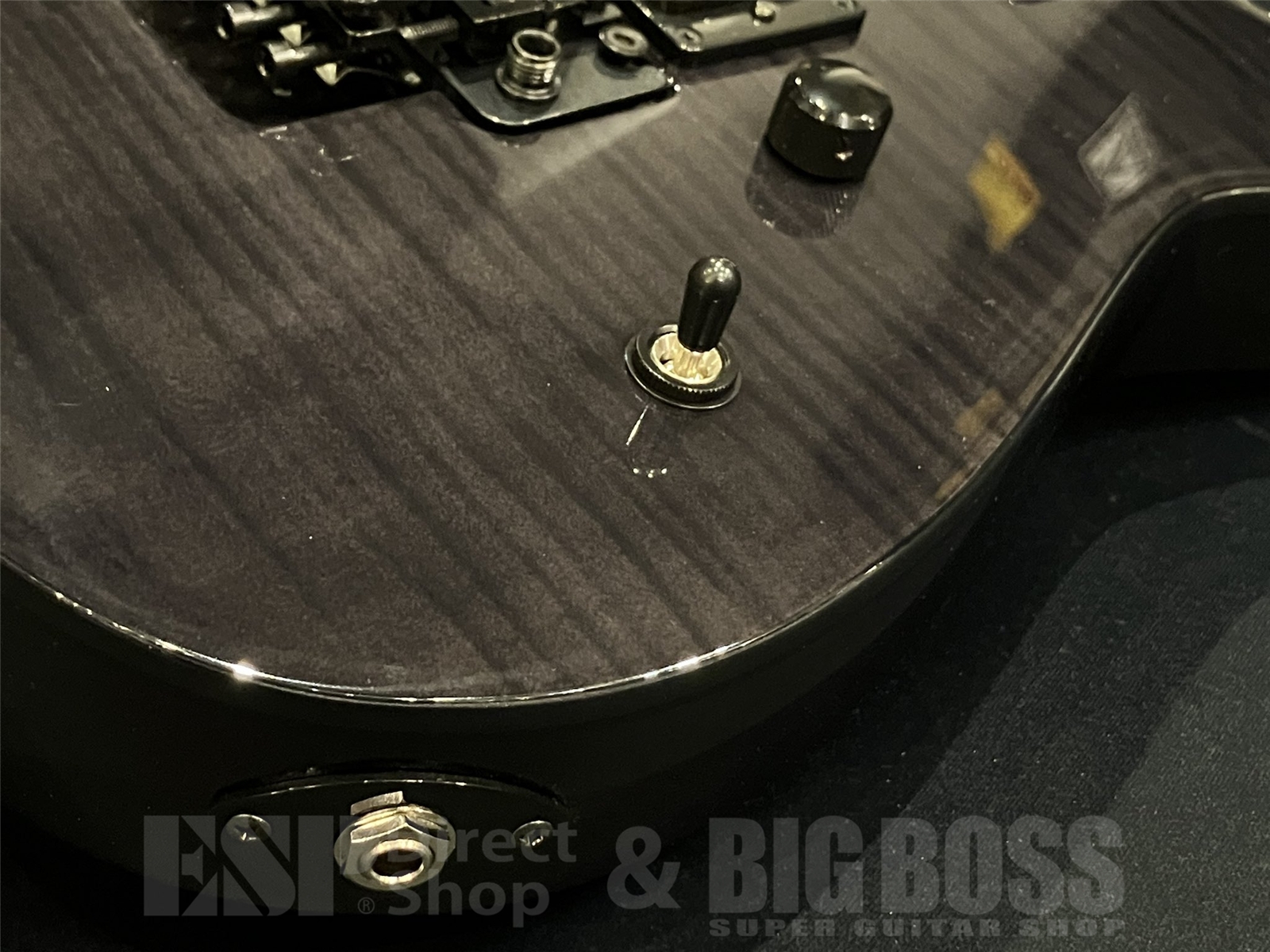 【即納可能】E-II(イーツー) M-II FM / See Thru Black 京都店