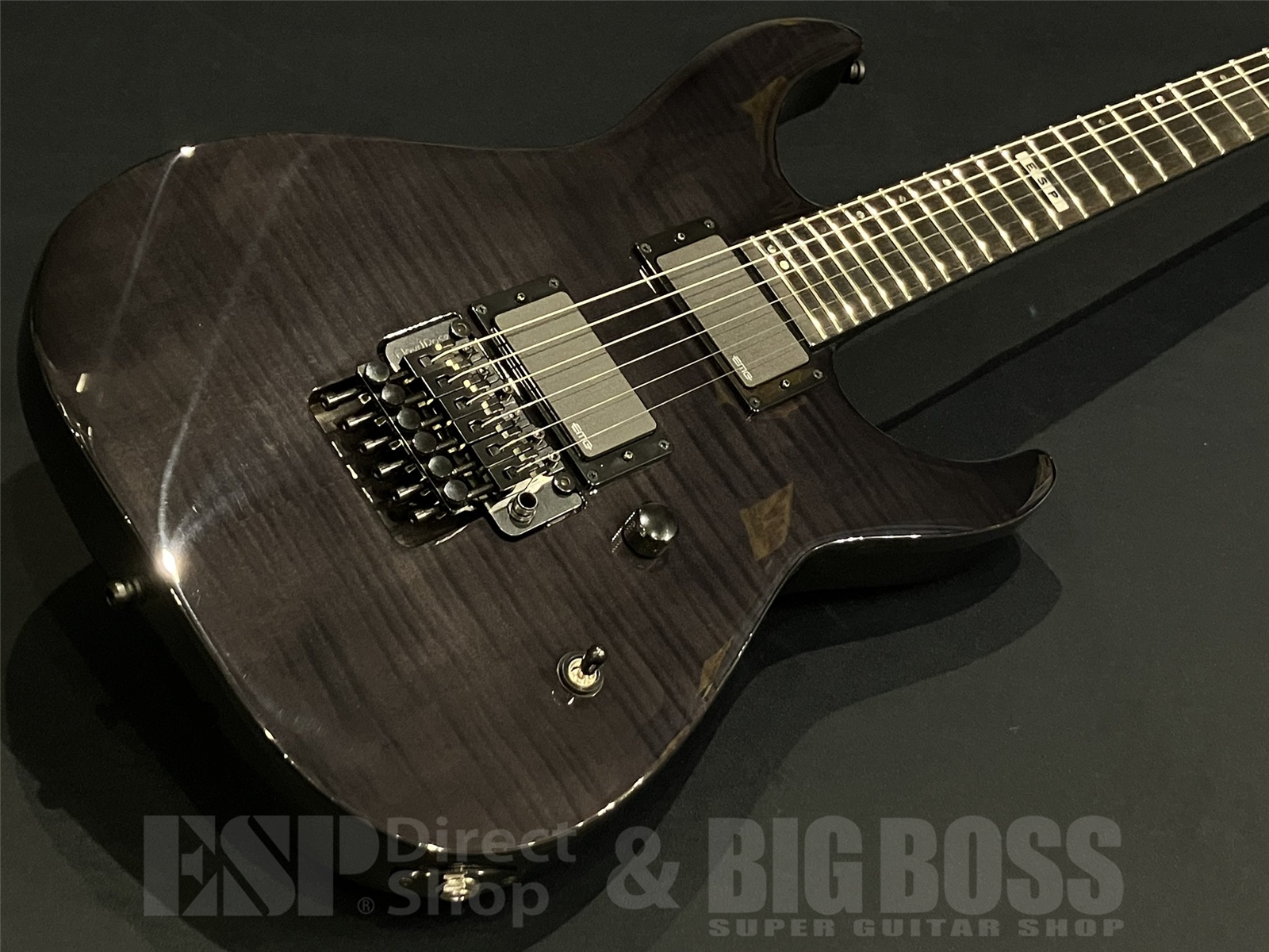 【即納可能】E-II(イーツー) M-II FM / See Thru Black 京都店