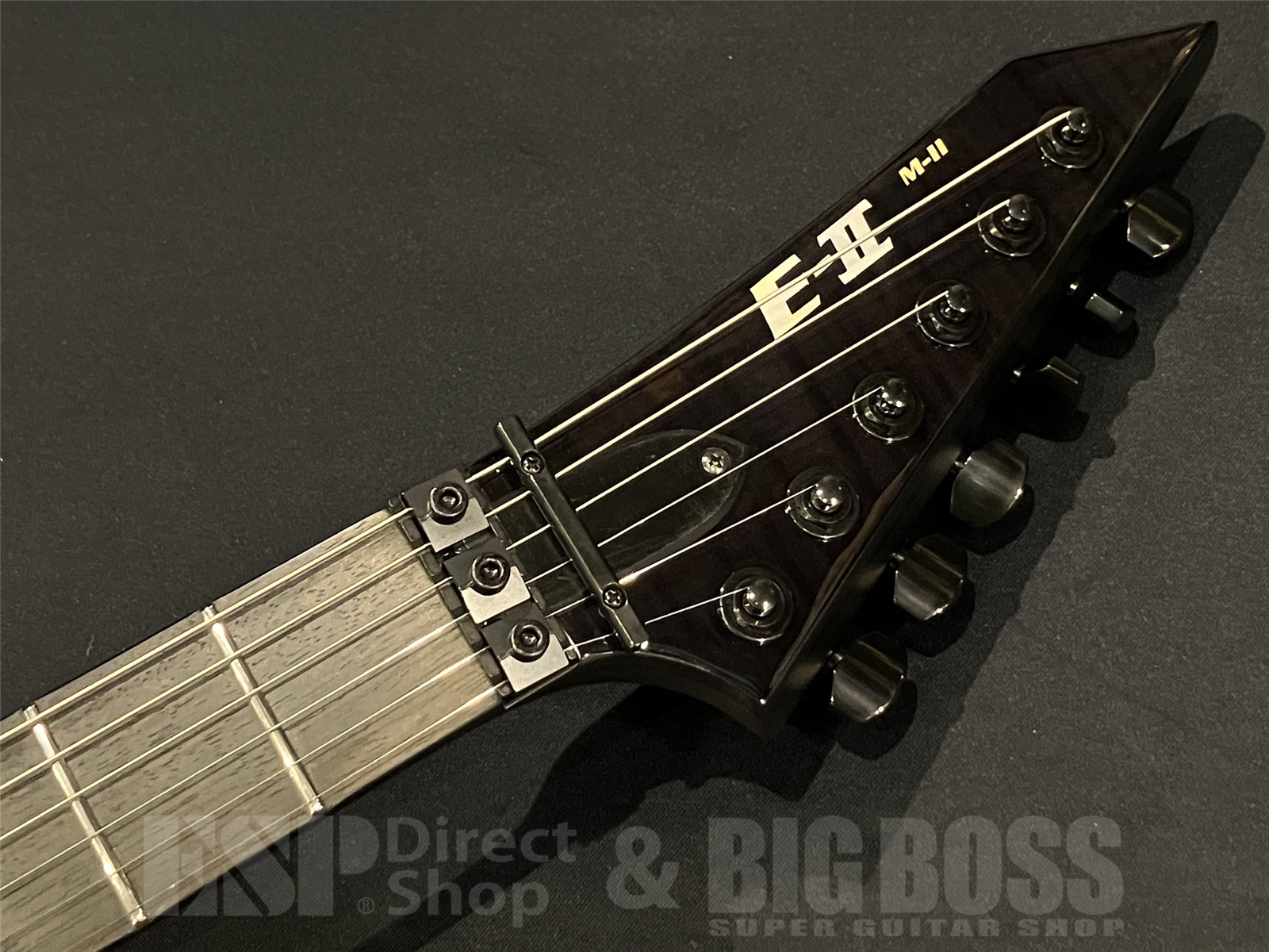 【即納可能】E-II(イーツー) M-II FM / See Thru Black 京都店