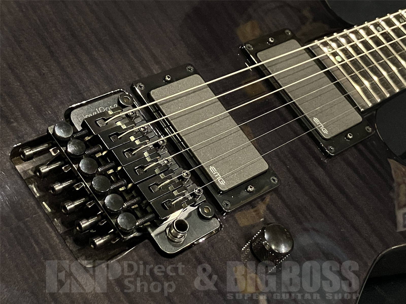 【即納可能】E-II(イーツー) M-II FM / See Thru Black 京都店