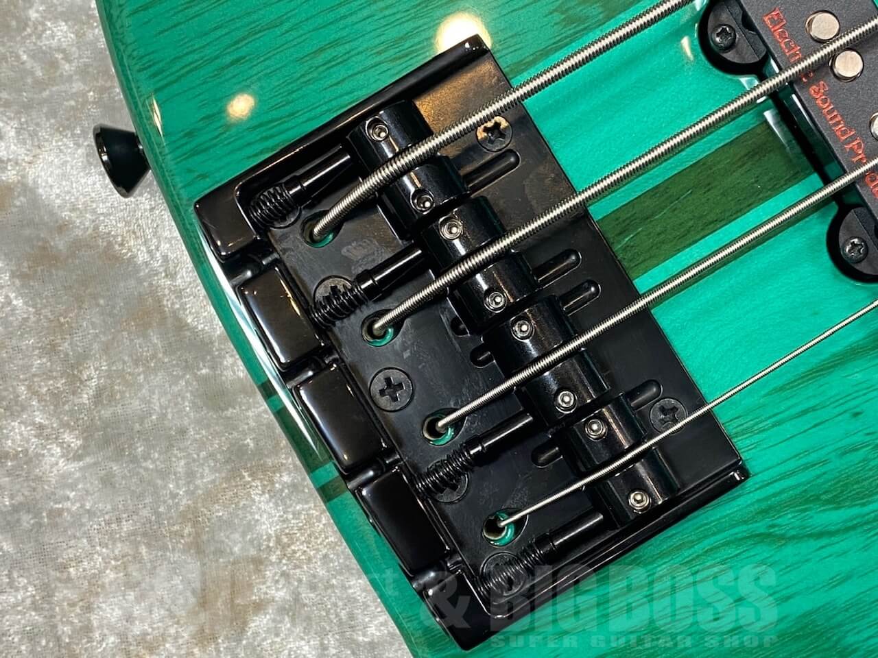 【即納可能】EDWARDS(エドワーズ) E-BOTTOM BUMP /Turquoise GWS - 3