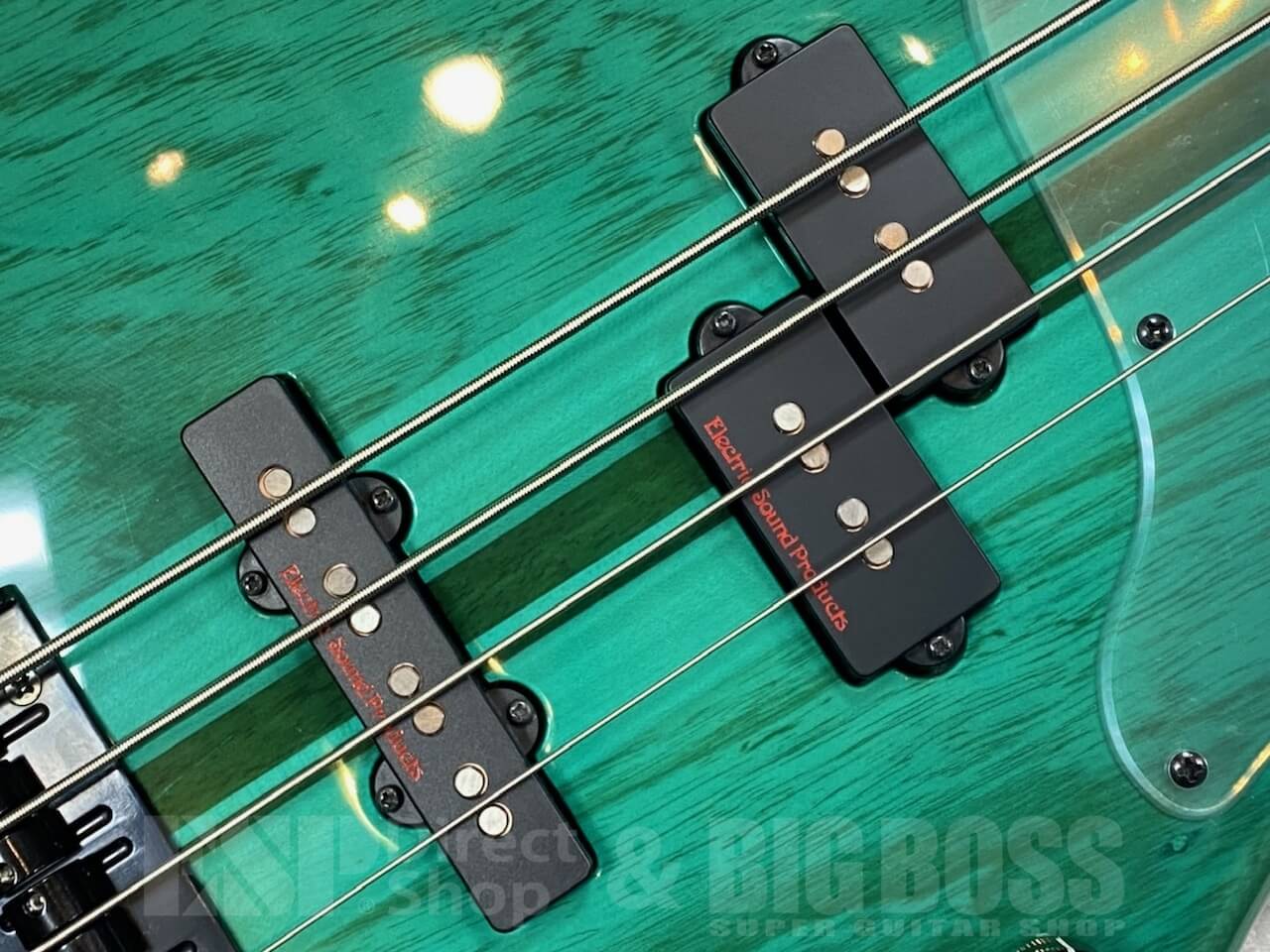 【即納可能】EDWARDS(エドワーズ) E-BOTTOM BUMP /Turquoise GWS - 4