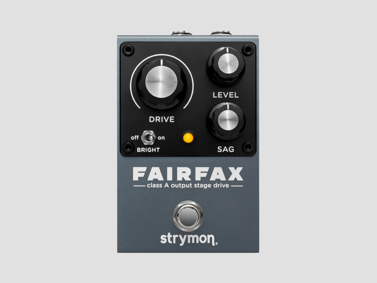 【即納可能】strymon(ストライモン) FAIRFAX | クラスA アウトプットステージドライブ お茶の水駅前店(東京)