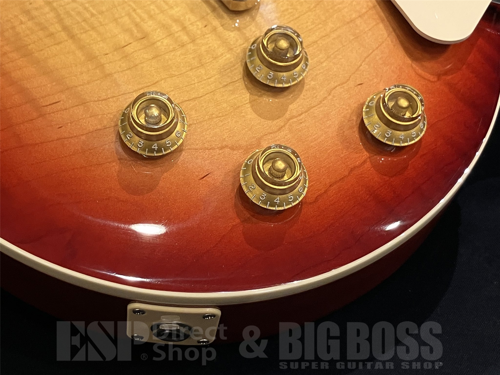 【即納可能】Gibson(ギブソン) Les Paul STANDARD 50s Figured Top / Heritage Cherry Sunburst 京都店