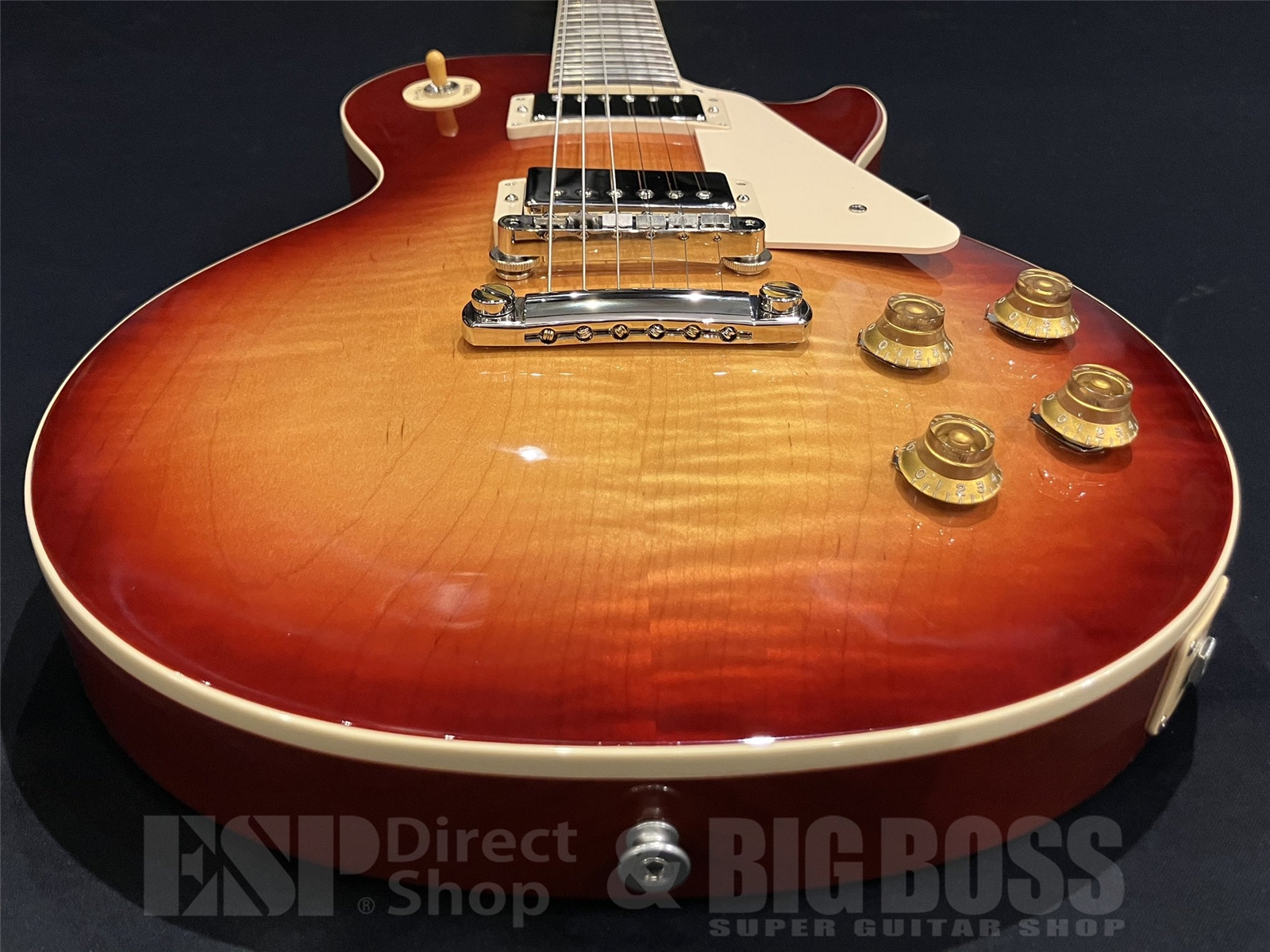 【即納可能】Gibson(ギブソン) Les Paul STANDARD 50s Figured Top / Heritage Cherry Sunburst 京都店