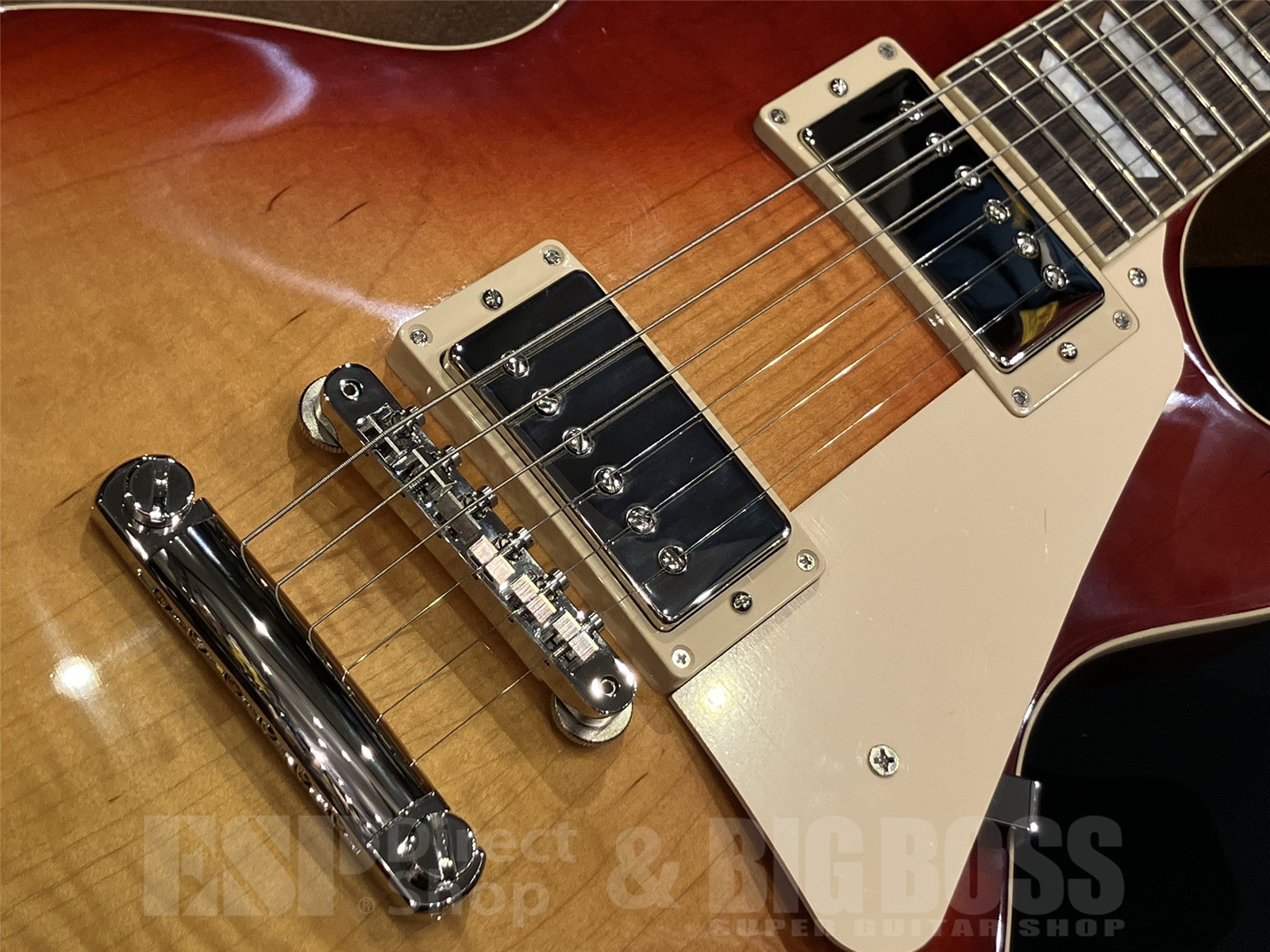 【即納可能】Gibson(ギブソン) Les Paul STANDARD 50s Figured Top / Heritage Cherry Sunburst 京都店