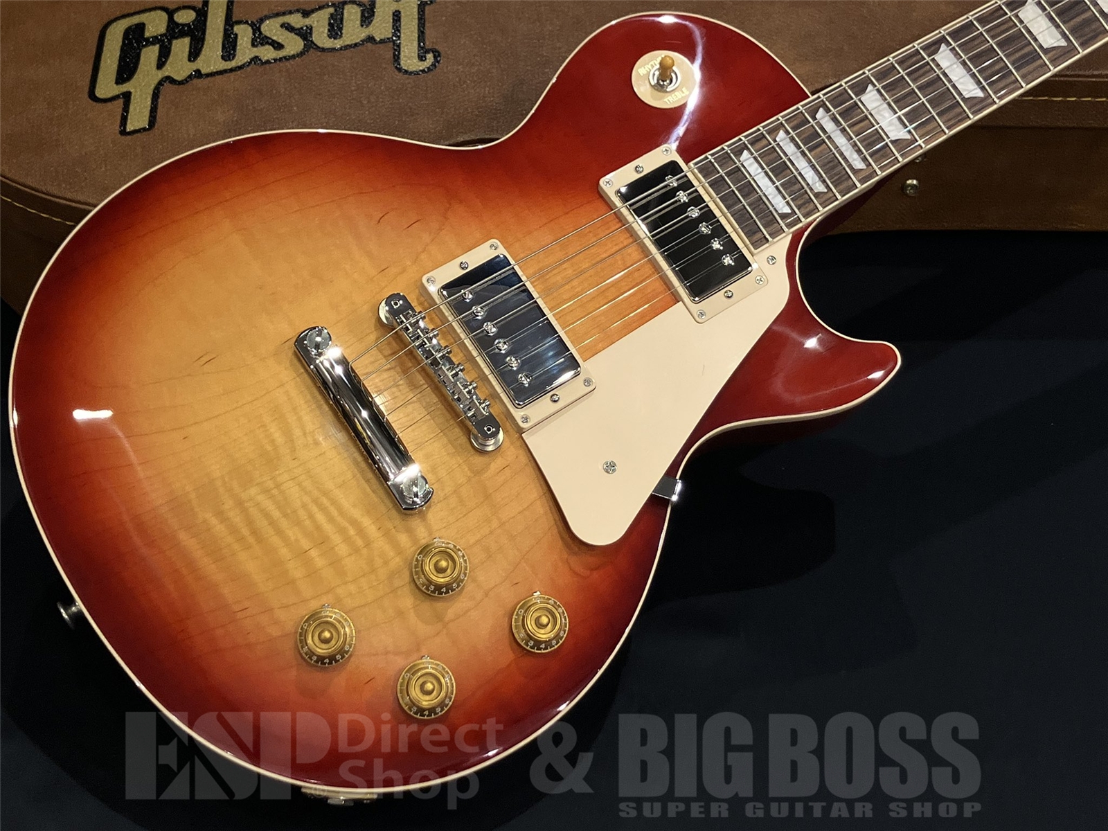 【即納可能】Gibson(ギブソン) Les Paul STANDARD 50s Figured Top / Heritage Cherry Sunburst 京都店