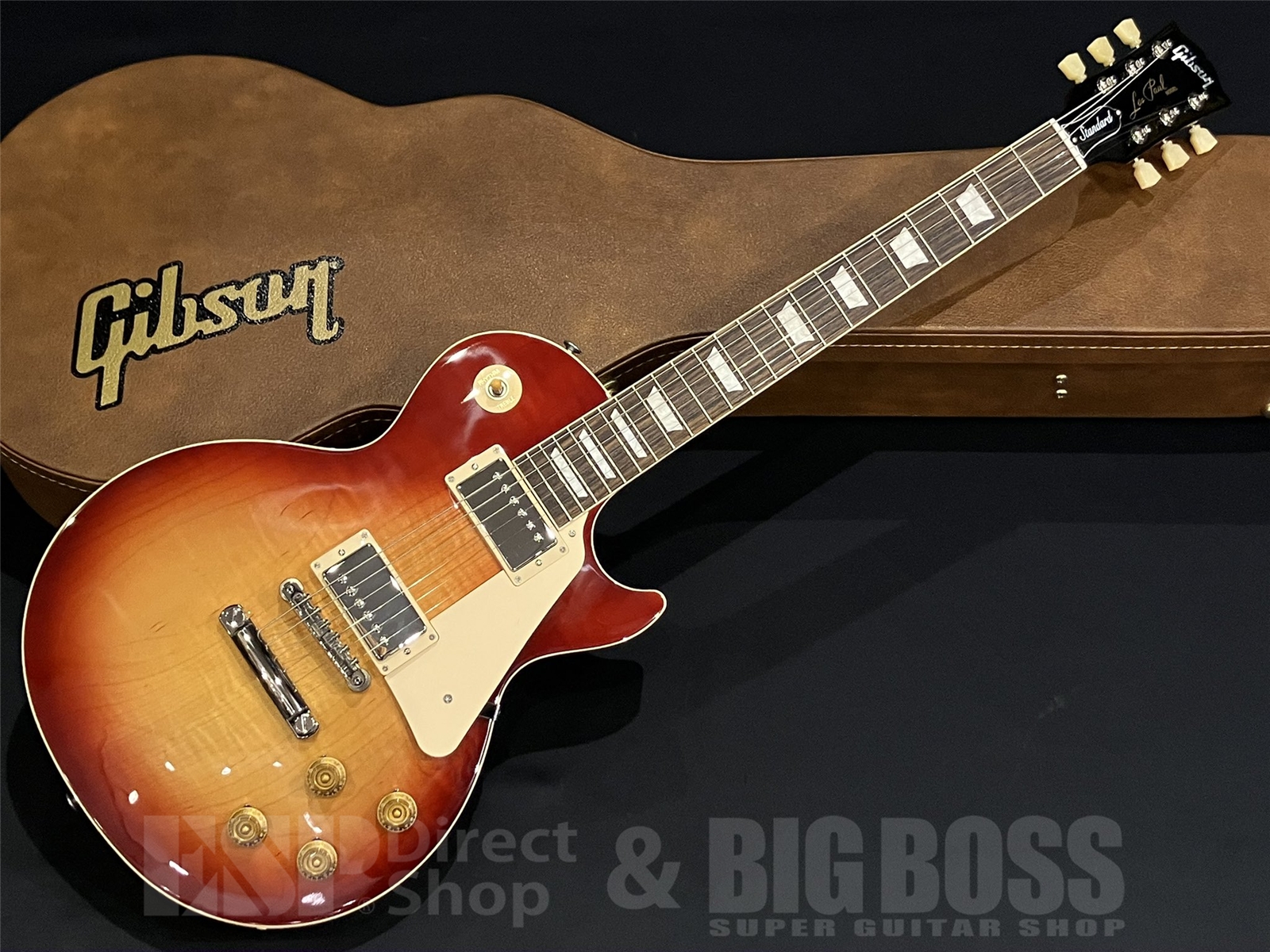 【即納可能】Gibson(ギブソン) Les Paul STANDARD 50s Figured Top / Heritage Cherry Sunburst 京都店