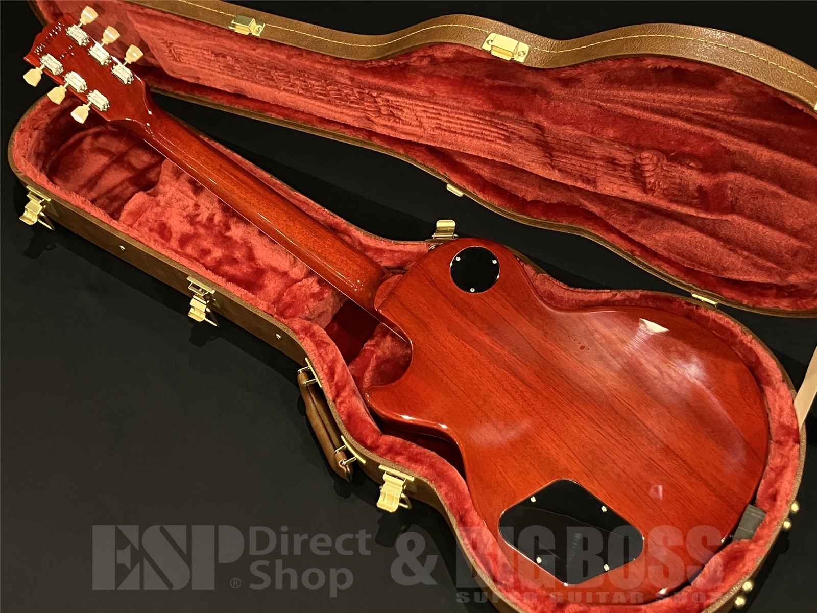 【即納可能】Gibson(ギブソン) Les Paul STANDARD 50s Figured Top / Heritage Cherry Sunburst 京都店