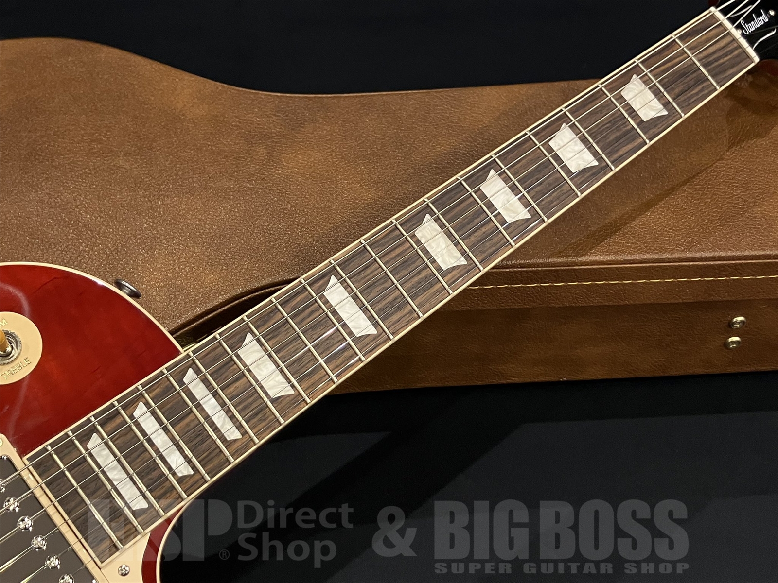 【即納可能】Gibson(ギブソン) Les Paul STANDARD 50s Figured Top / Heritage Cherry Sunburst 京都店