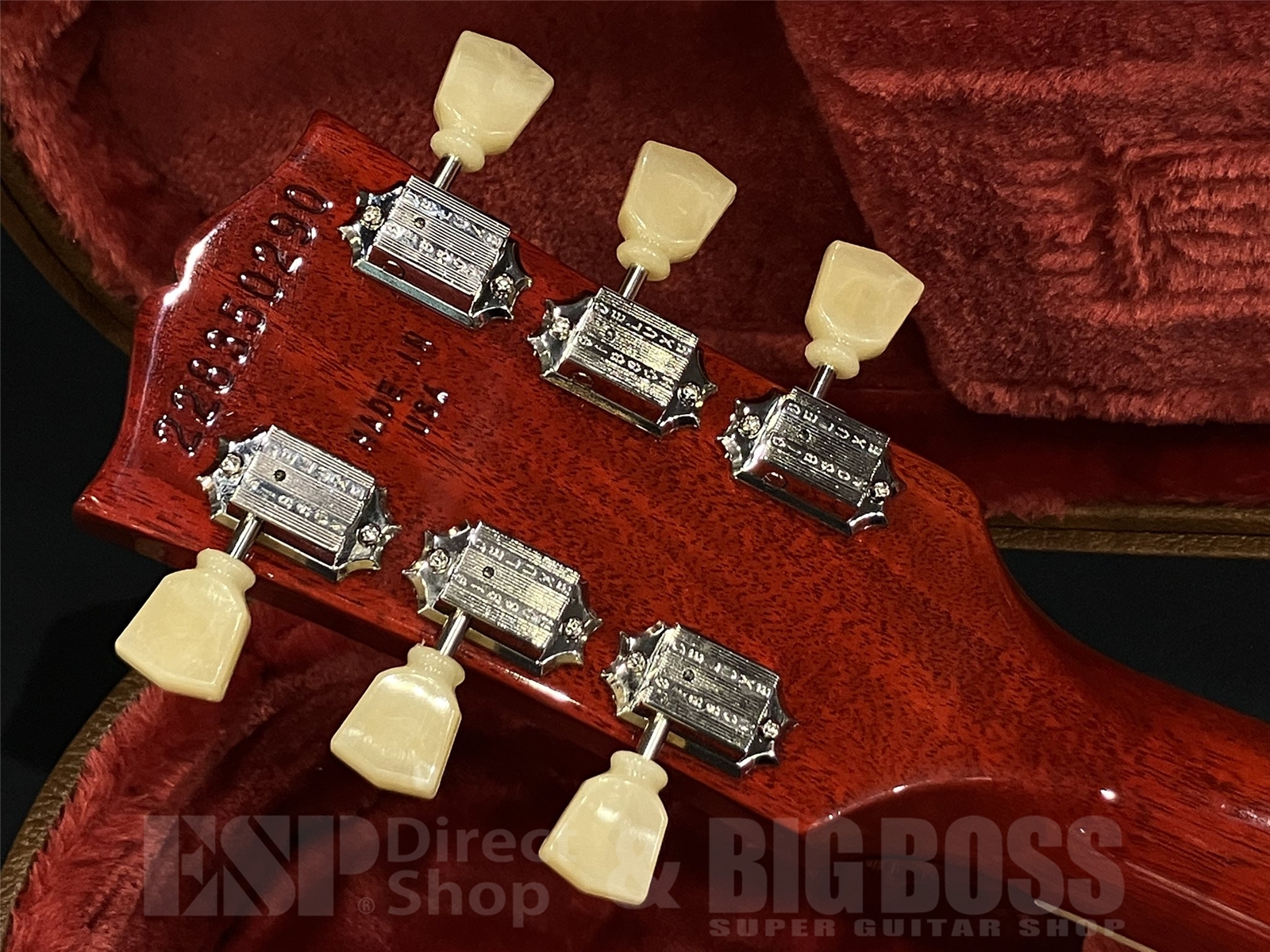 【即納可能】Gibson(ギブソン) Les Paul STANDARD 50s Figured Top / Heritage Cherry Sunburst 京都店