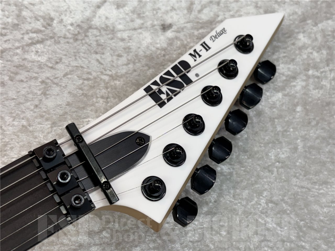 【即納可能】ESP(イーエスピー) M-II DX (Snow White Satin) 広島店