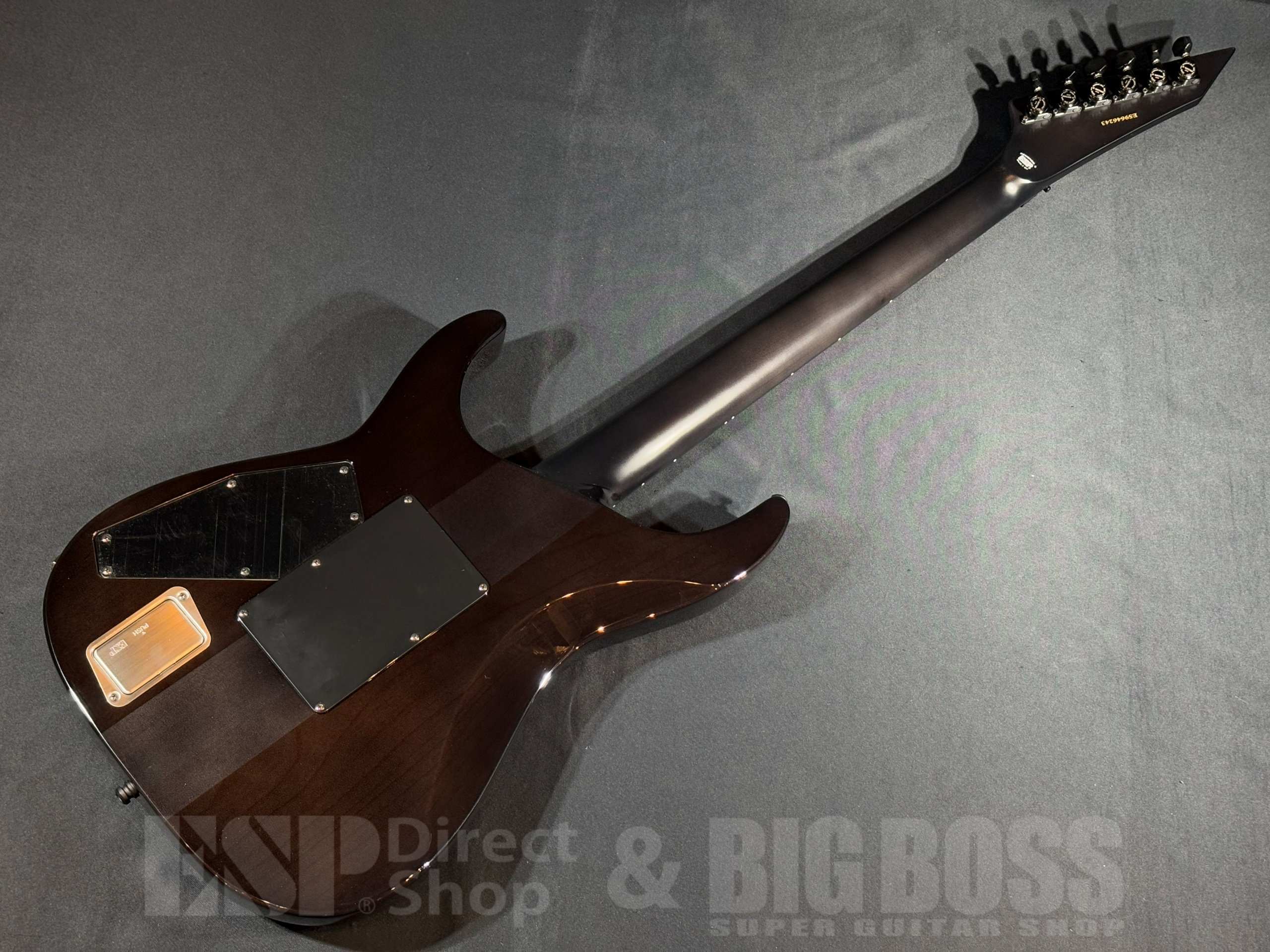 【即納可能】E-II(イーツ―) M-II FM / See Thru Black 大阪店