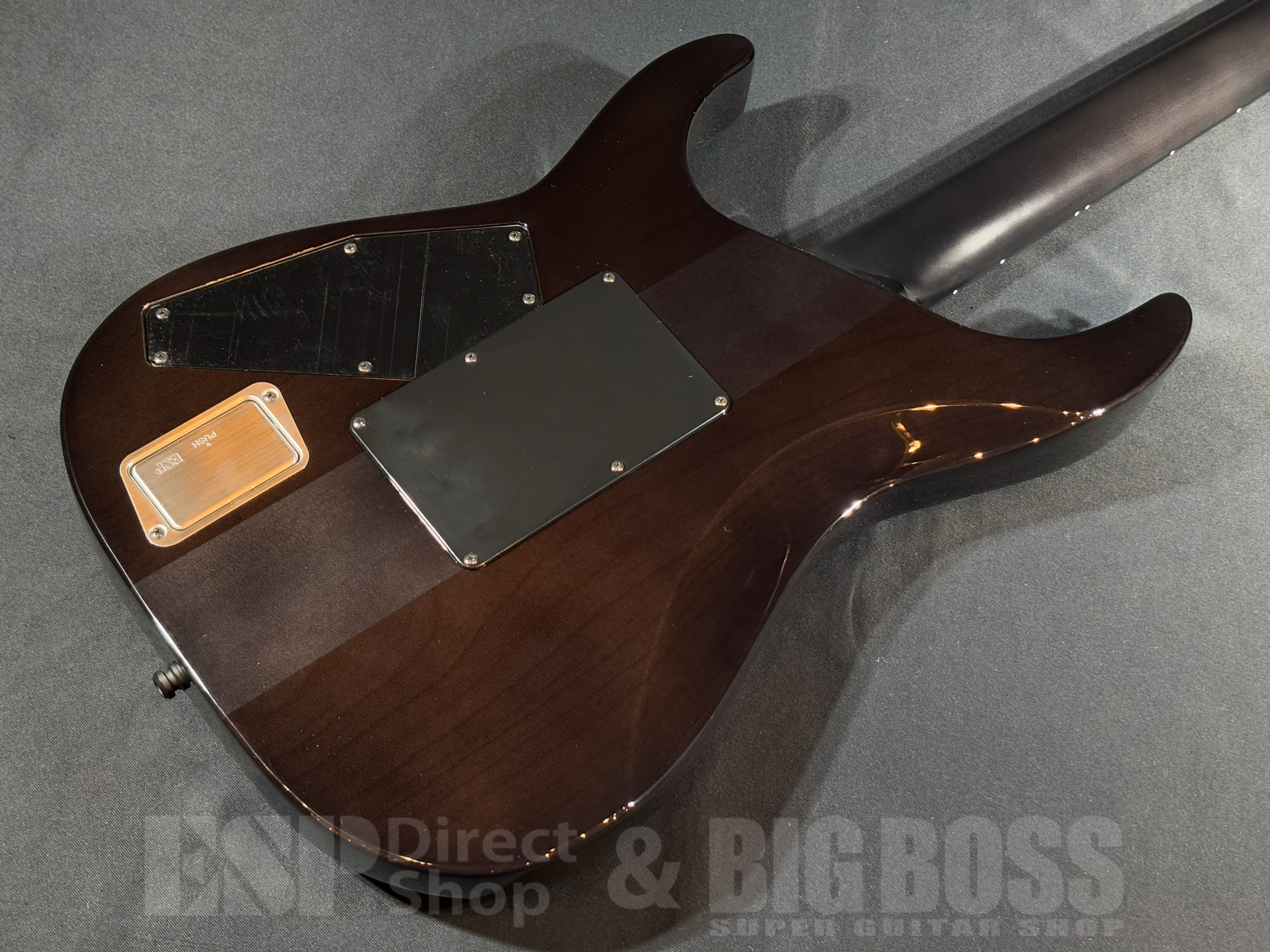 【即納可能】E-II(イーツ―) M-II FM / See Thru Black 大阪店